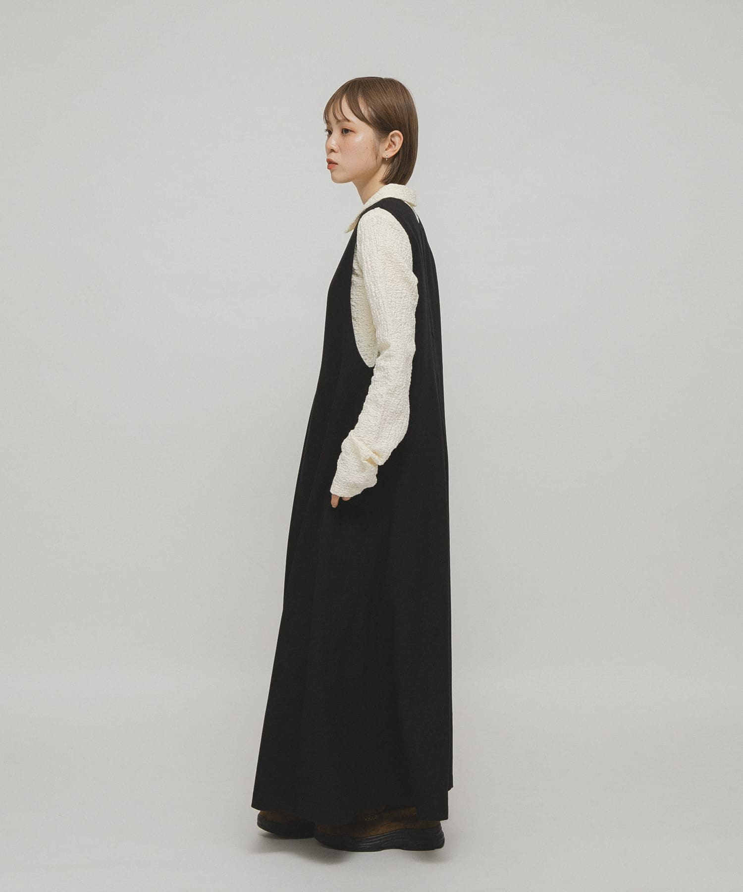 身長：153cm サイズ：one