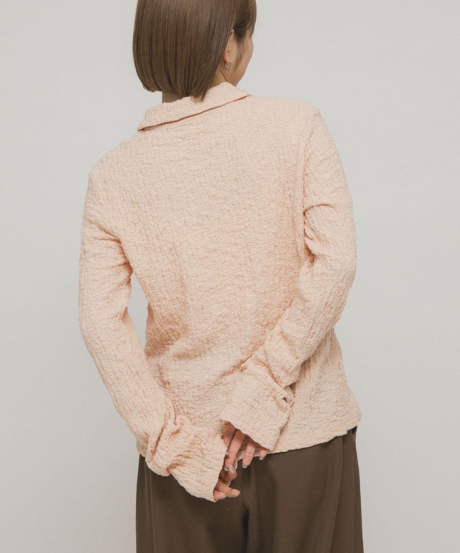 身長：153cm サイズ：one