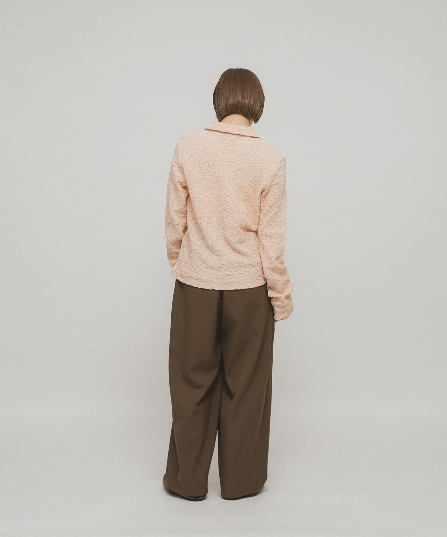 身長：153cm サイズ：one