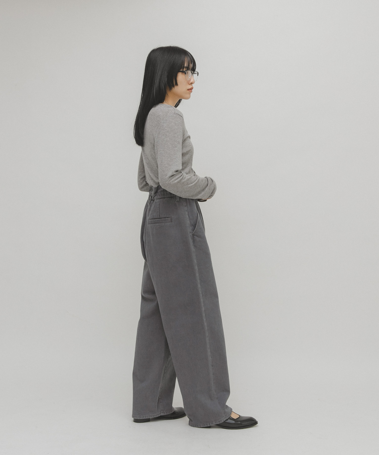 身長：160cm サイズ：one