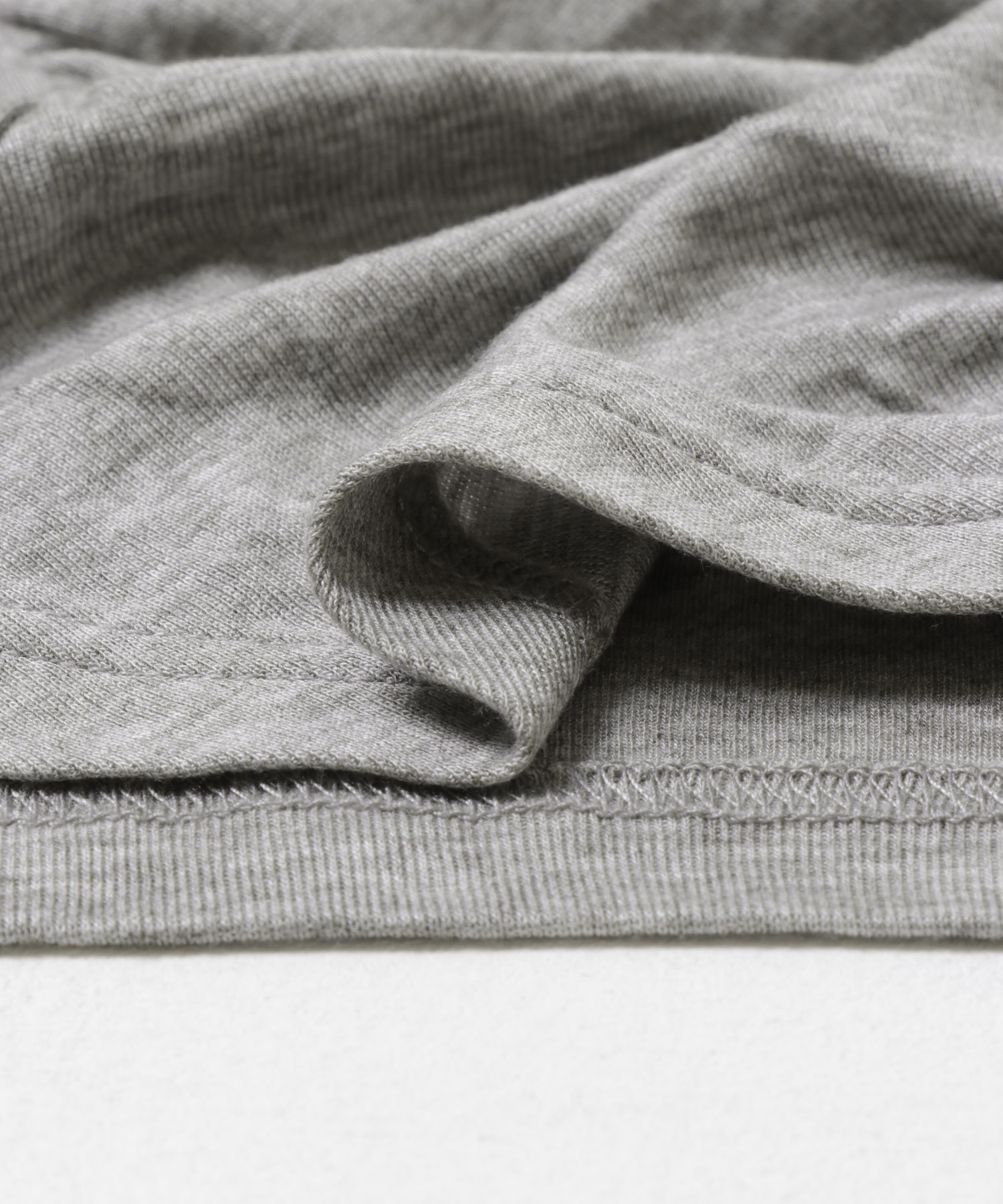 アシメドレープTEE TOP GRAY One