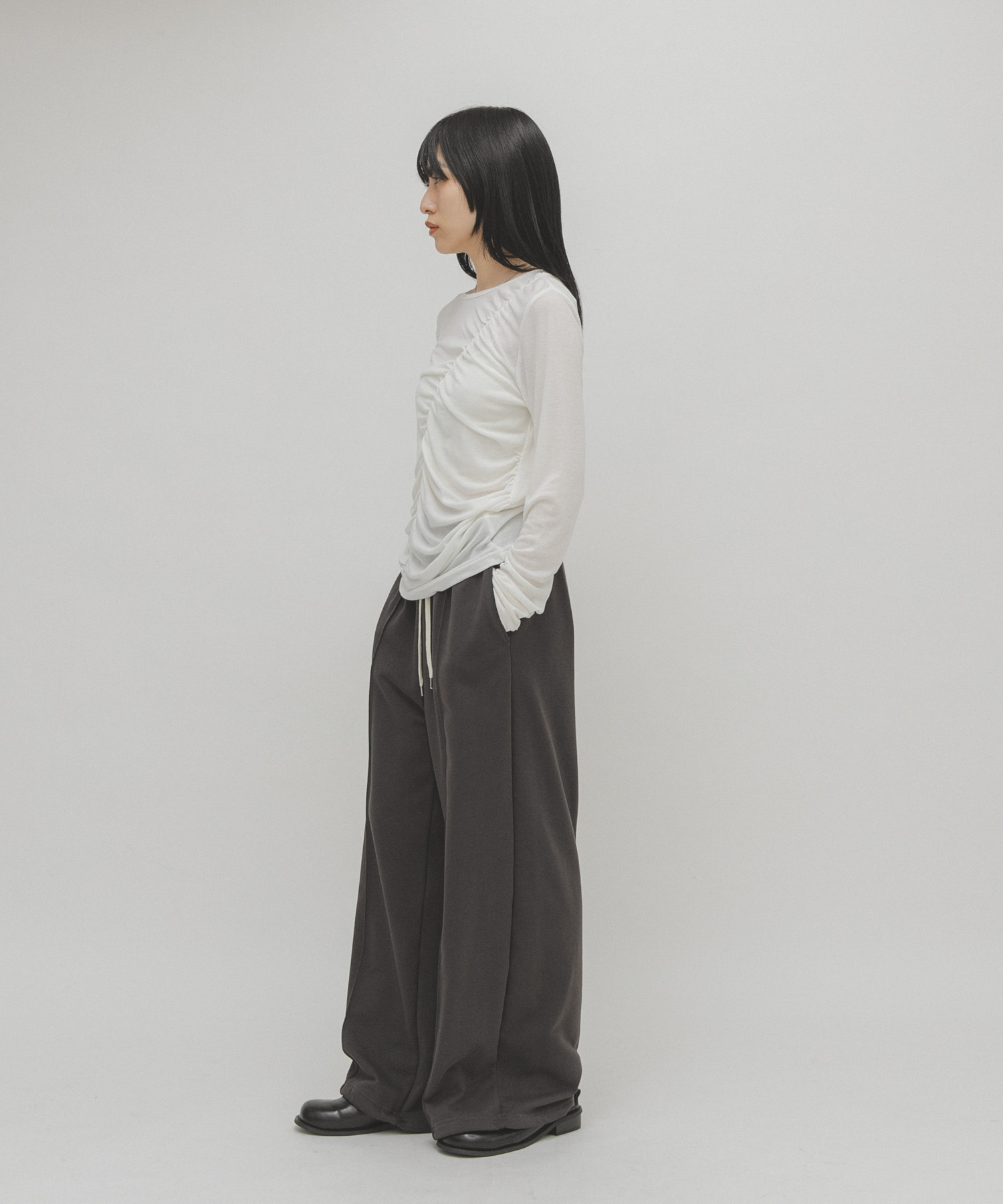 身長：160cm サイズ：one