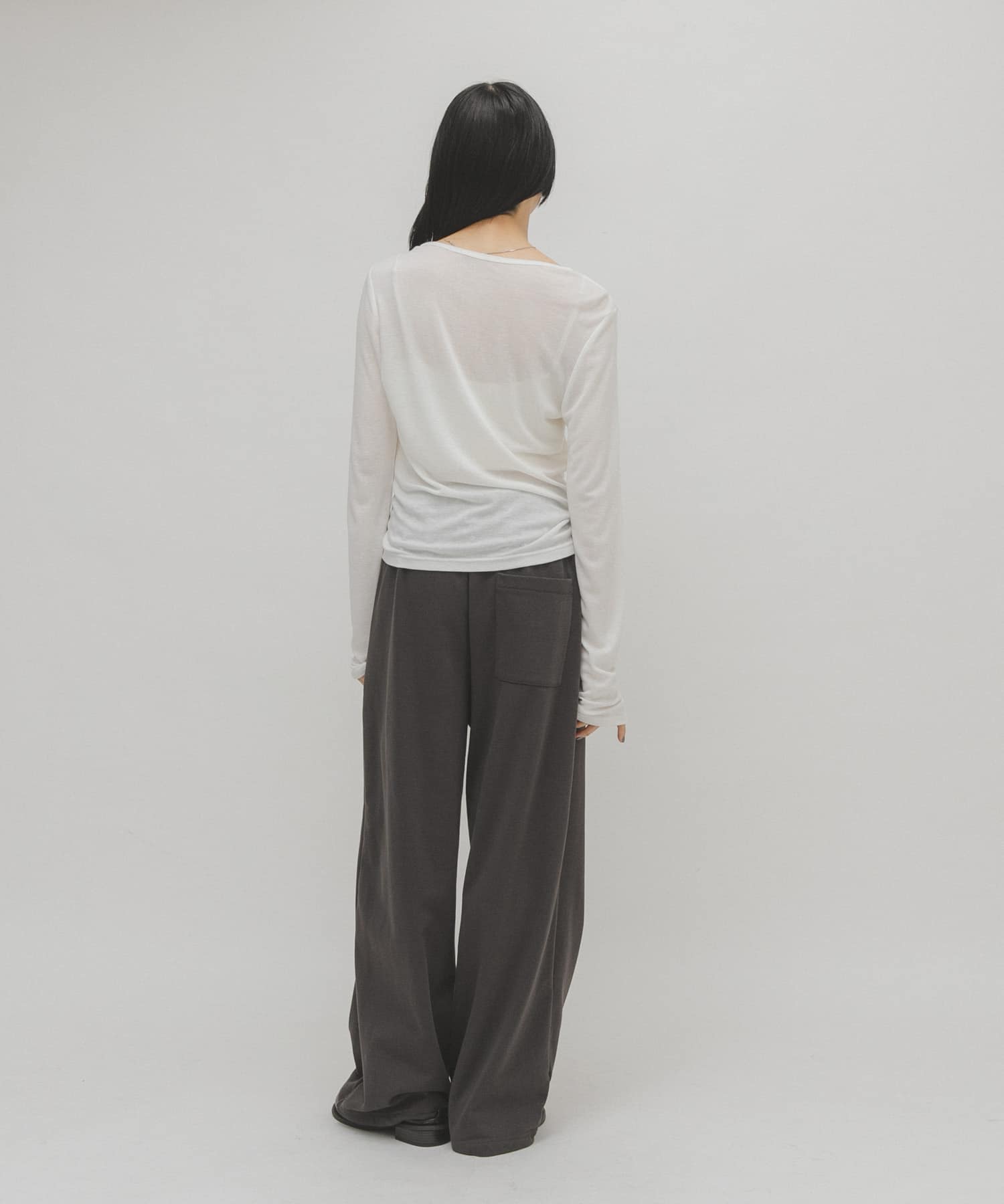 身長：160cm サイズ：one