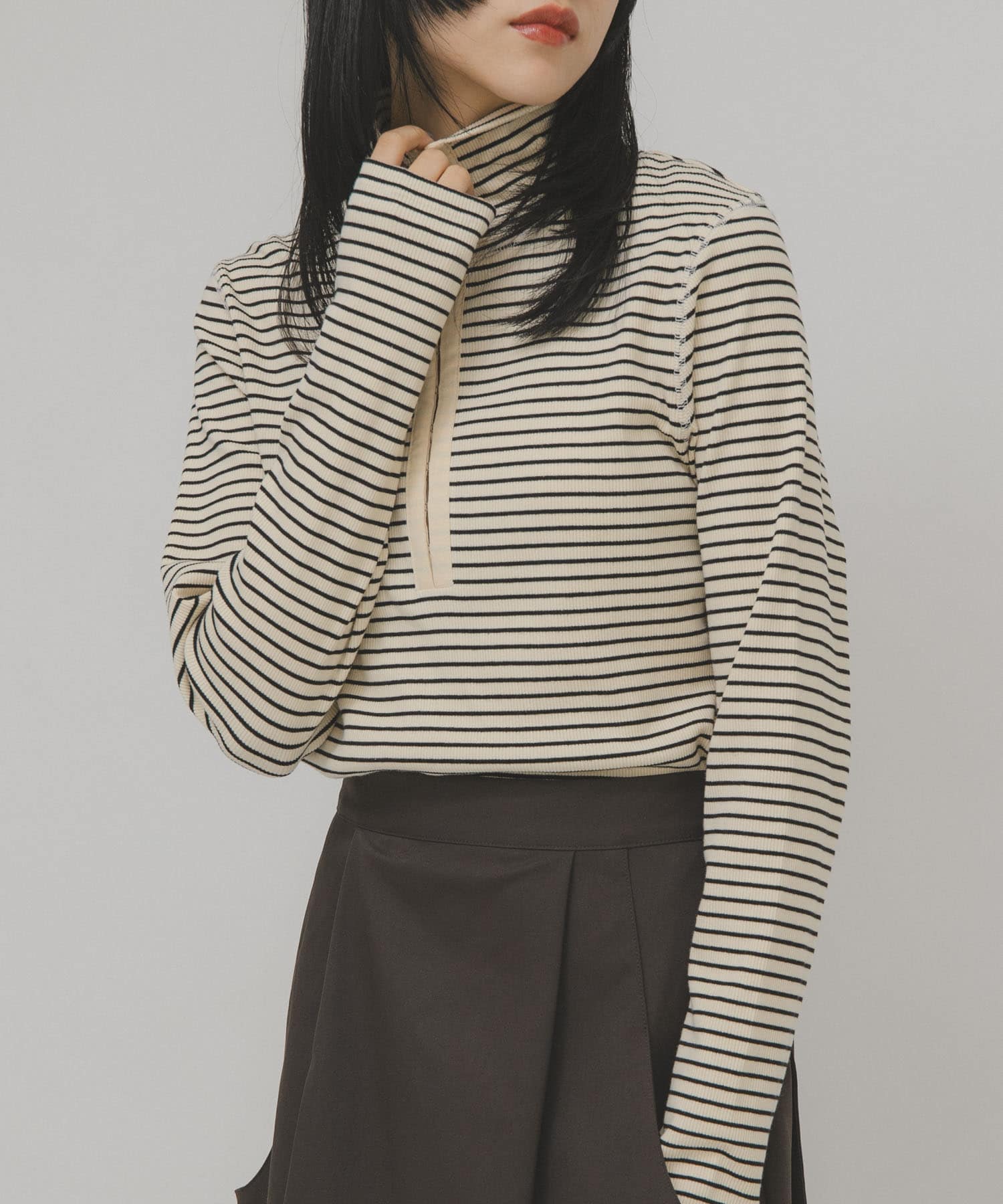 身長：160cm サイズ：one
