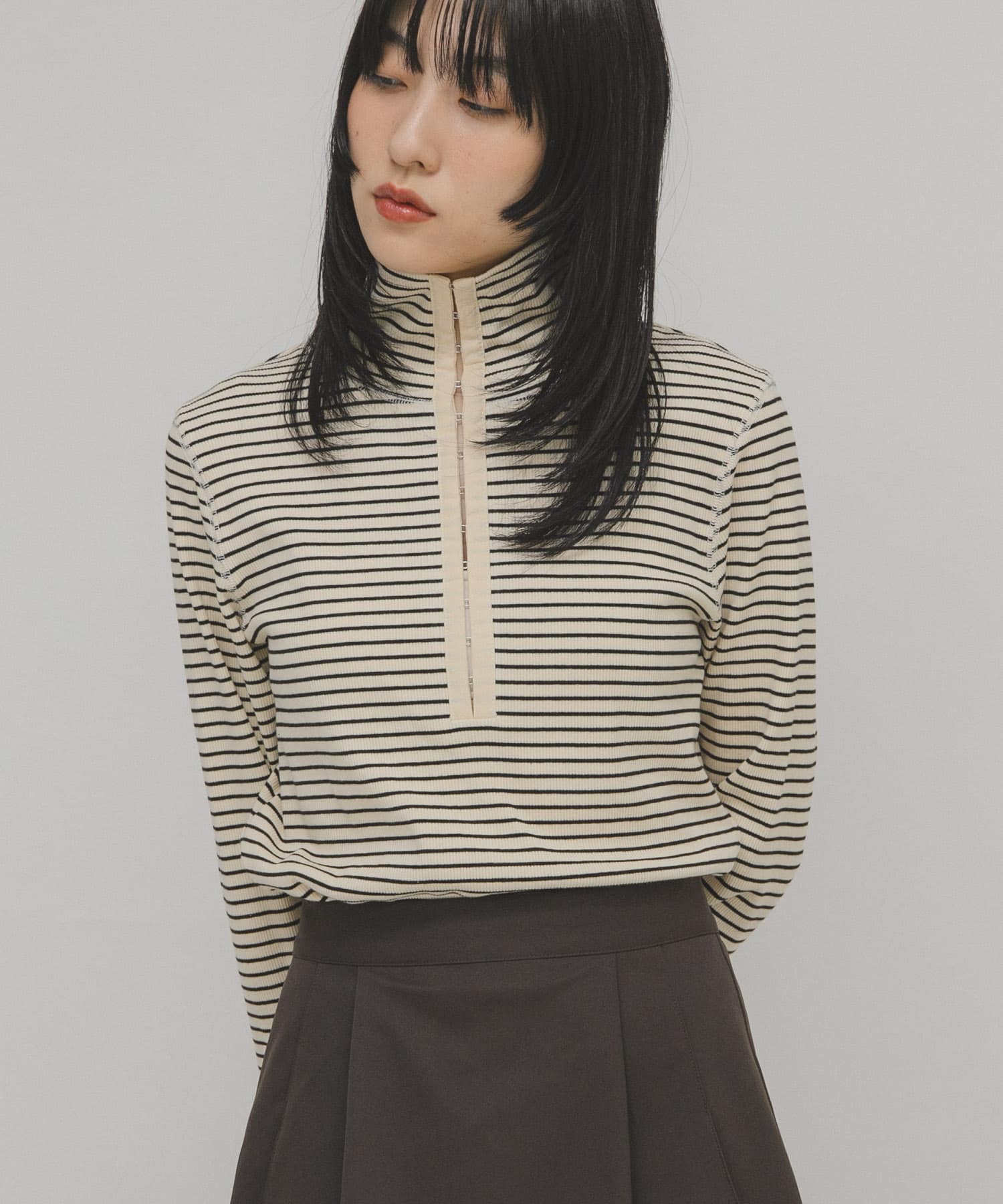 IVORY×BLK