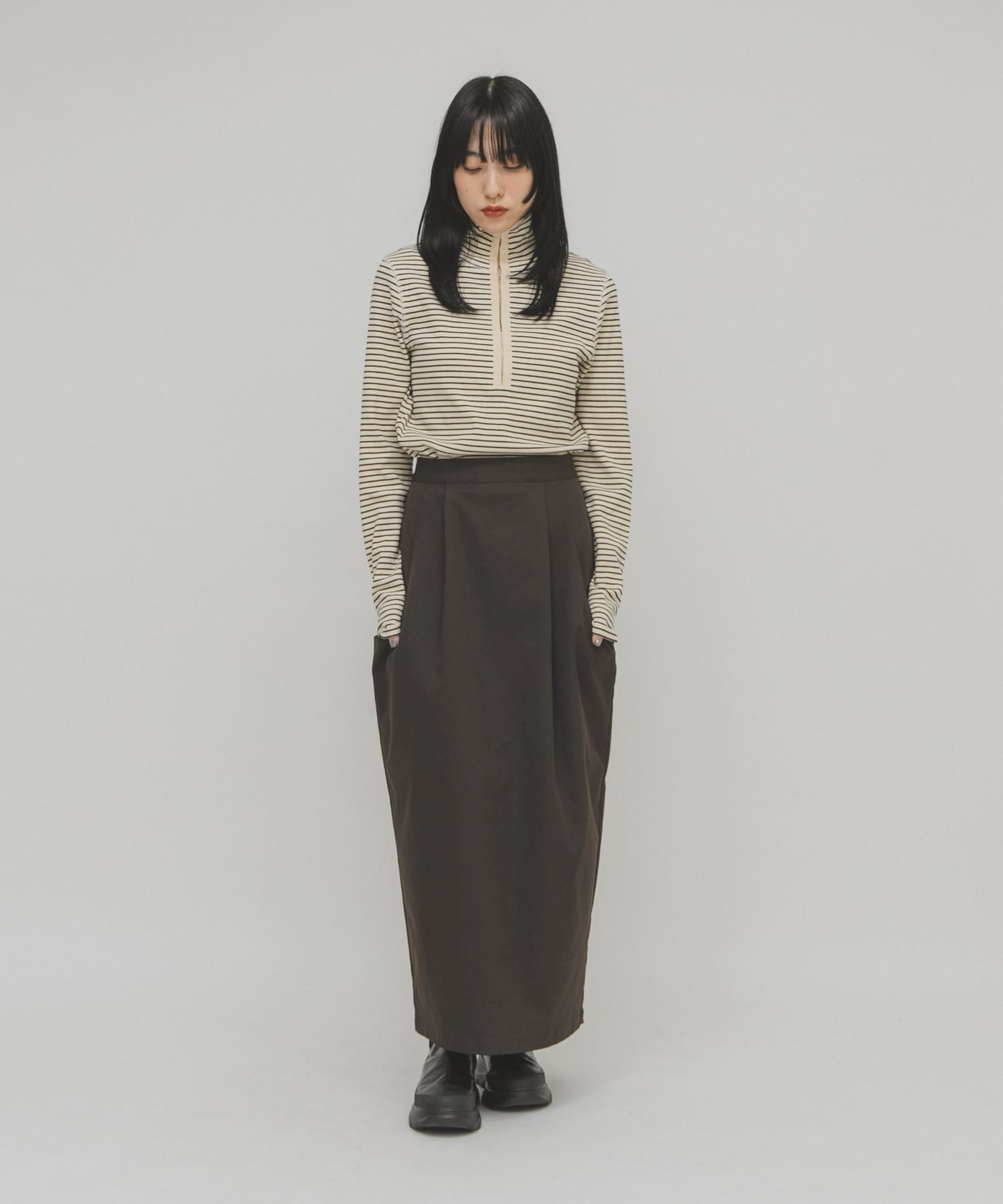 身長：160cm サイズ：one