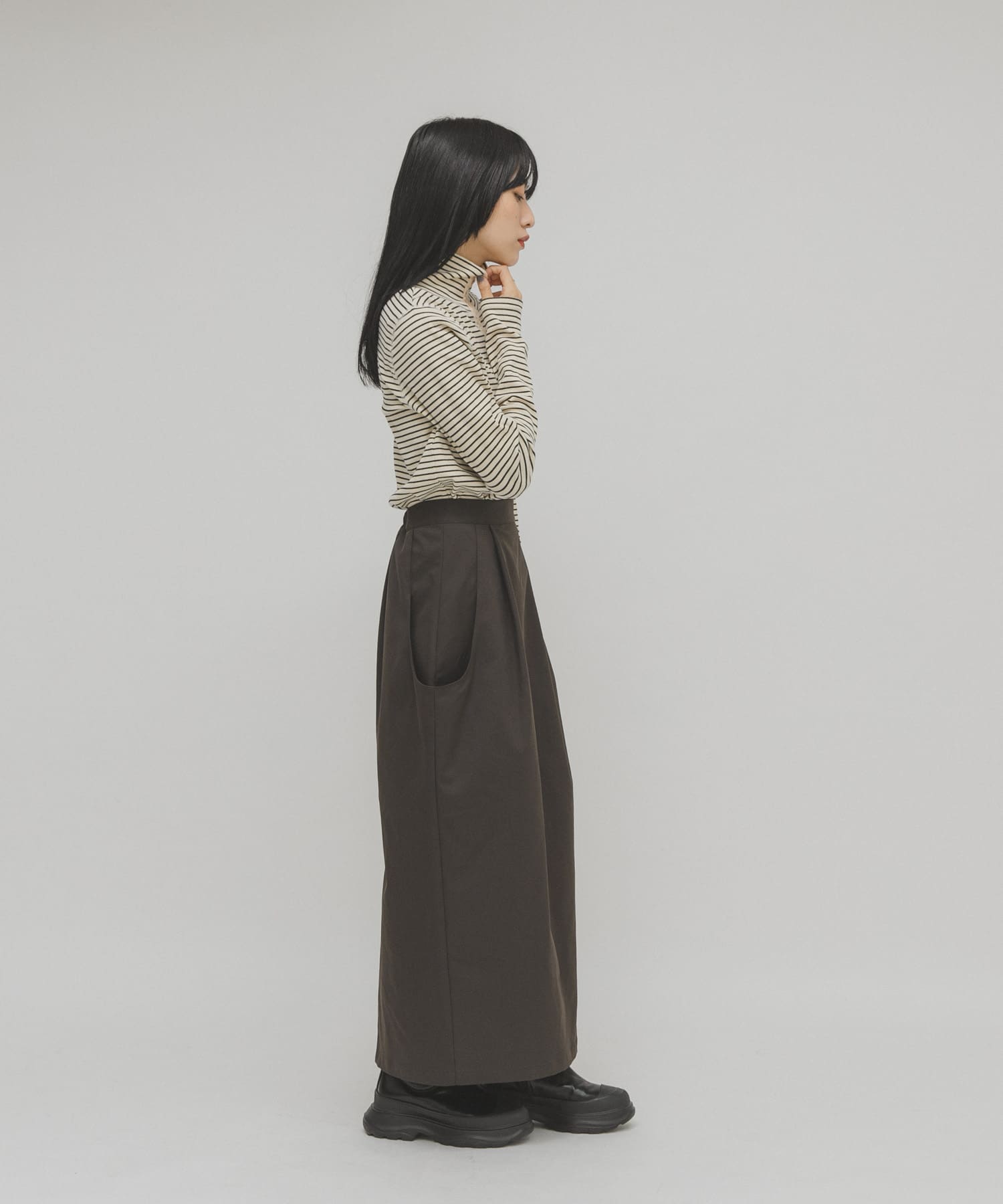 身長：160cm サイズ：one