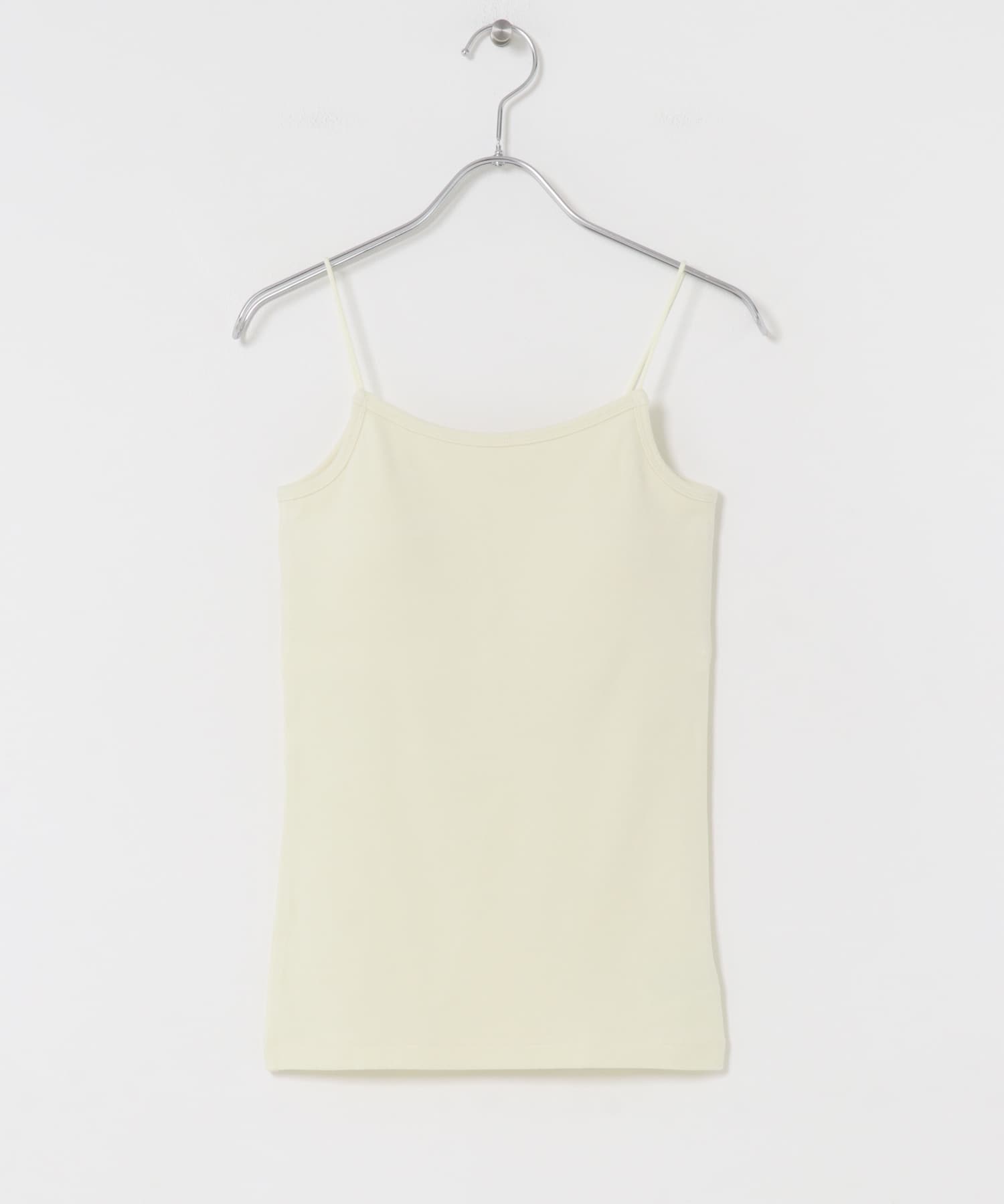 ピーチスキンカップ付きキャミソール OFF One