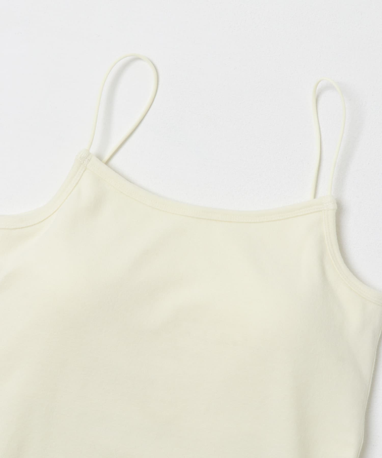 ピーチスキンカップ付きキャミソール OFF One