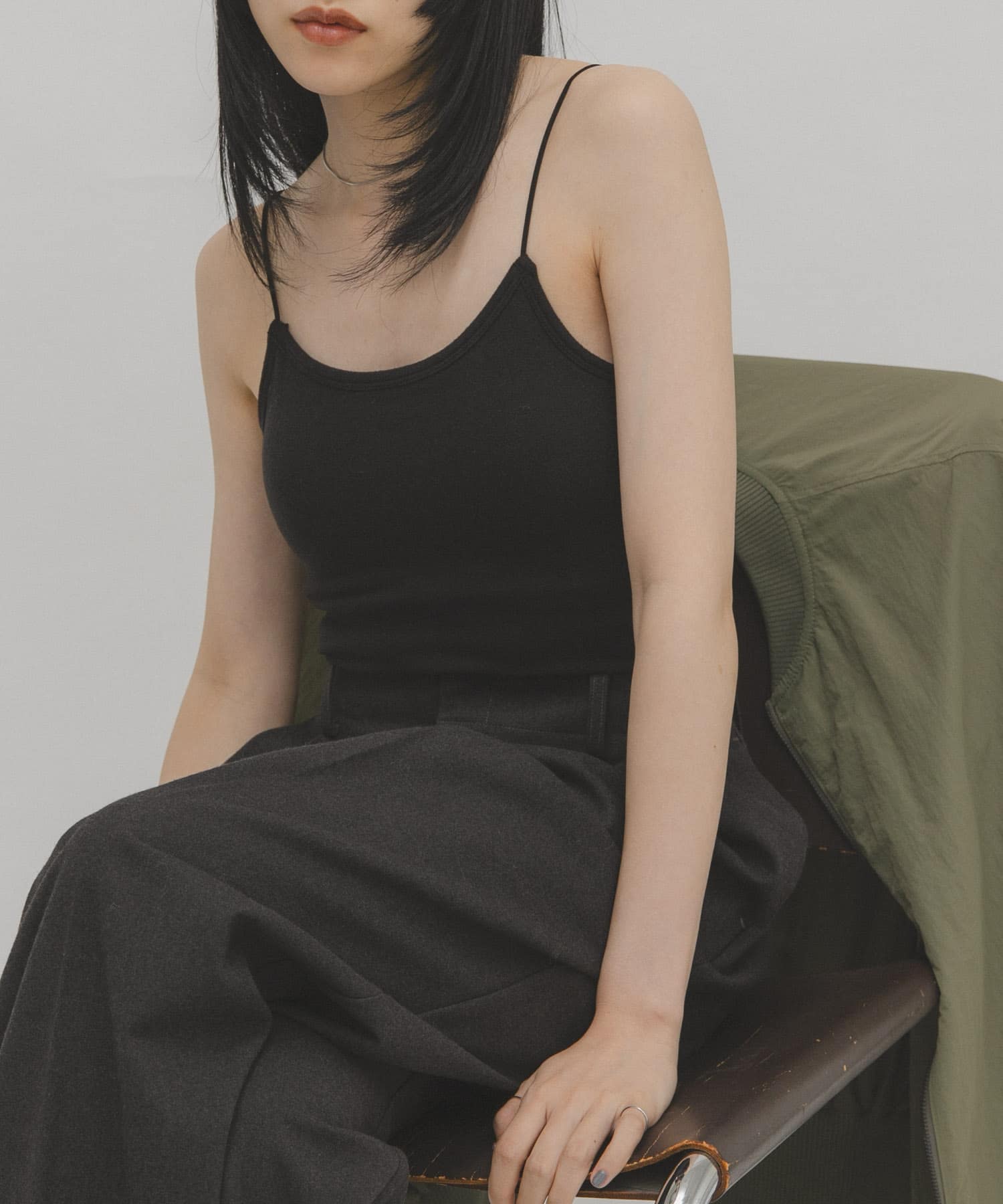 身長：160cm サイズ：one