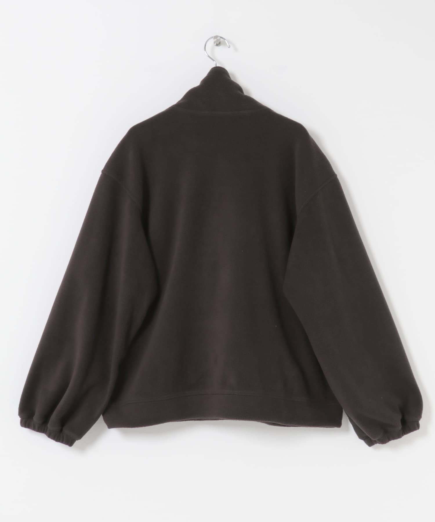 ハーフスナップフリースプルオーバー D.BROWN One