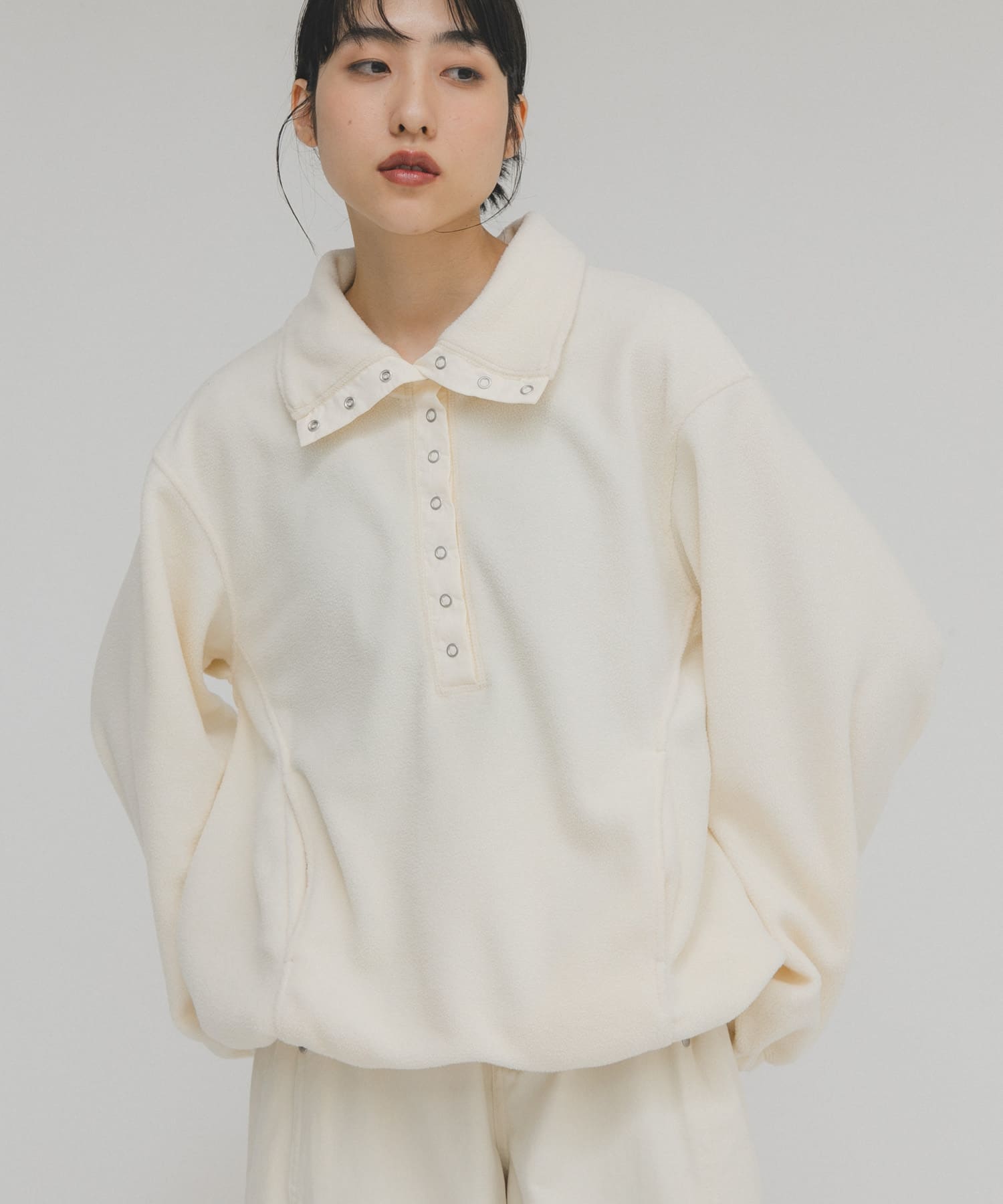 身長 : 160cm サイズ : one