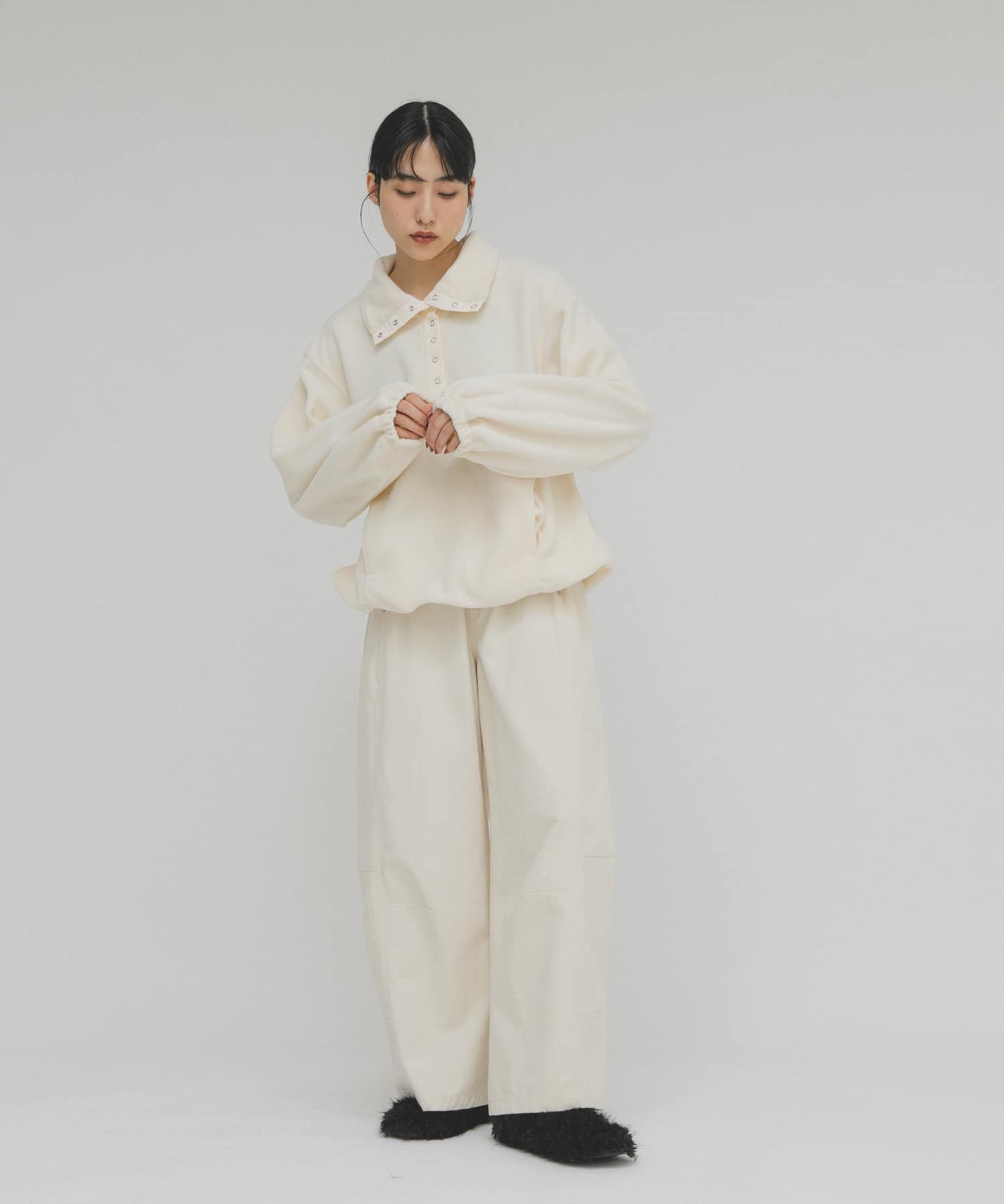 身長 : 160cm サイズ : one