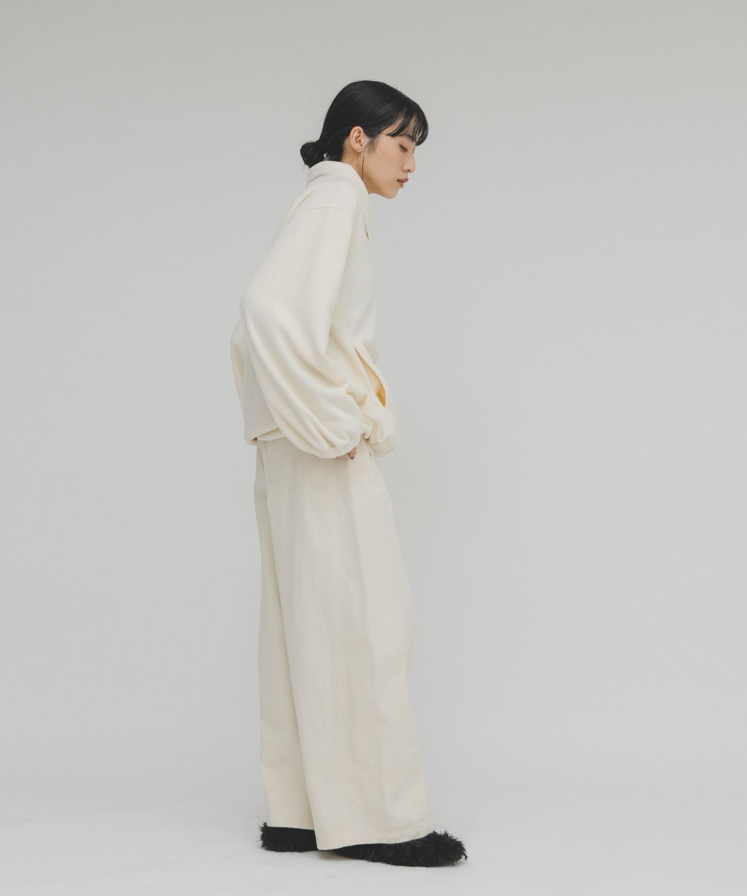 身長 : 160cm サイズ : one