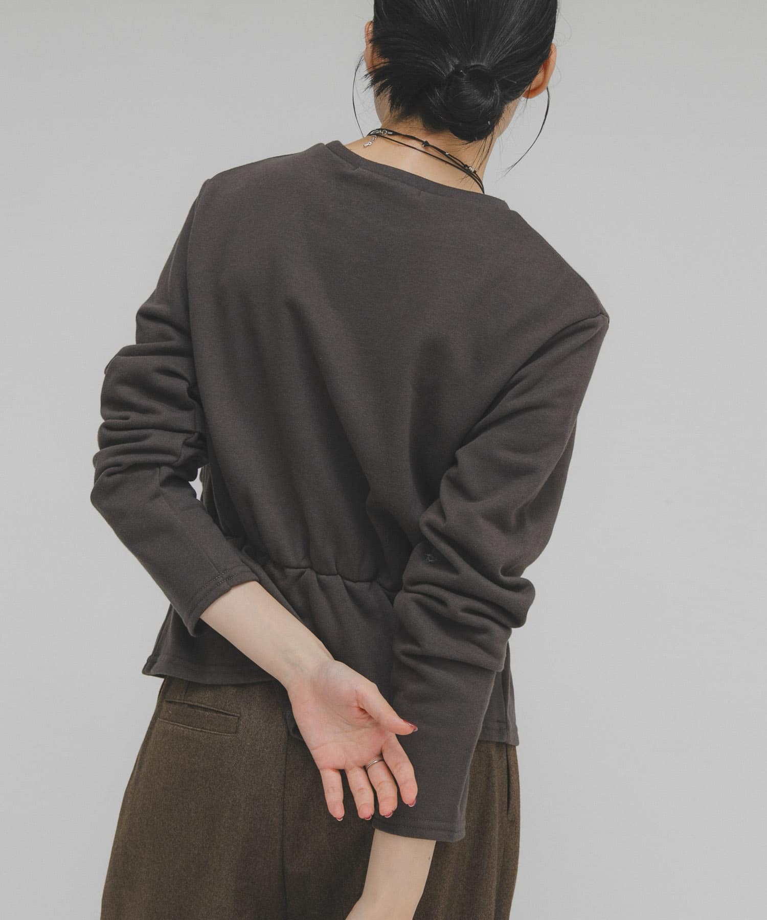 身長 : 160cm サイズ : one