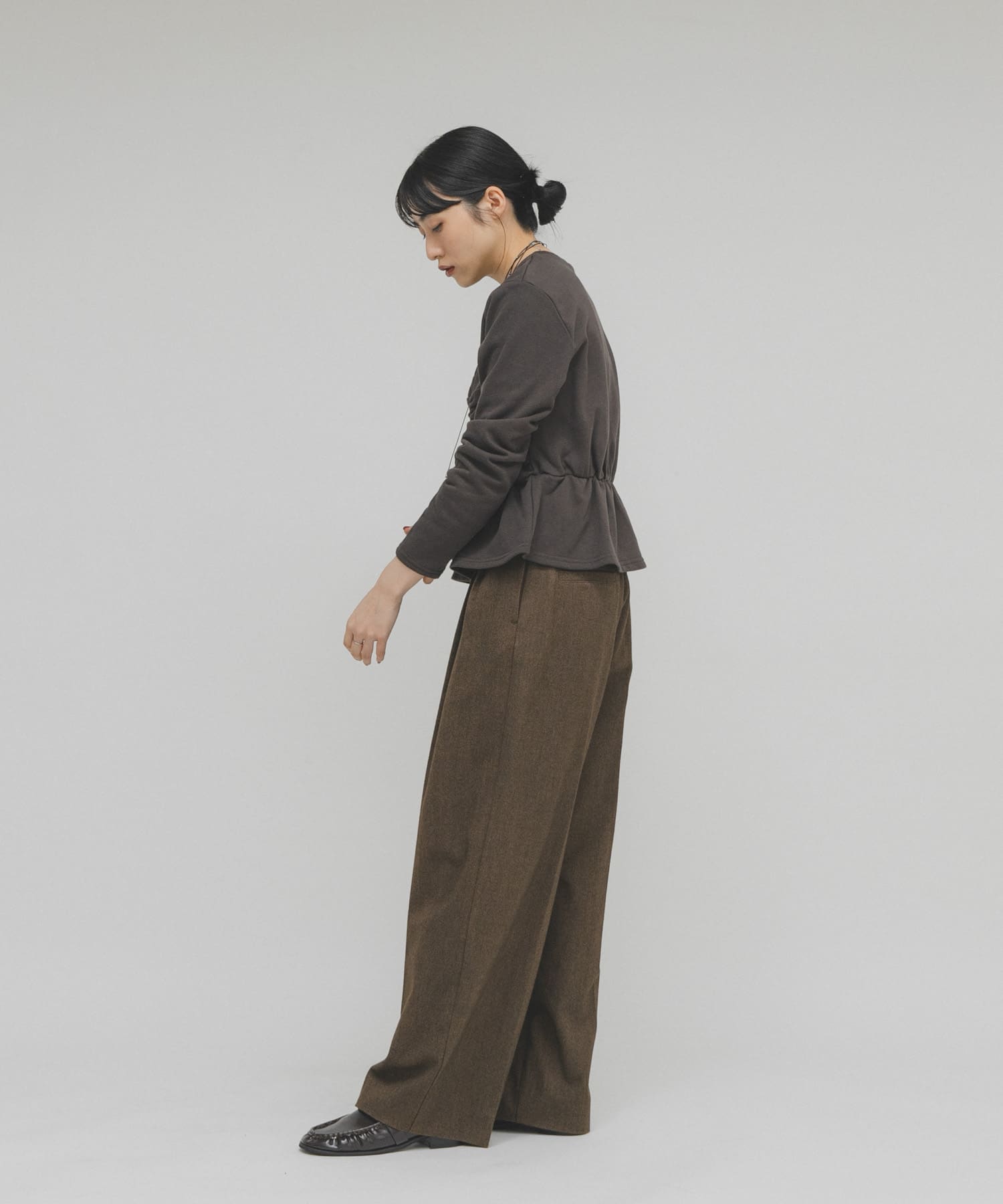 身長 : 160cm サイズ : one