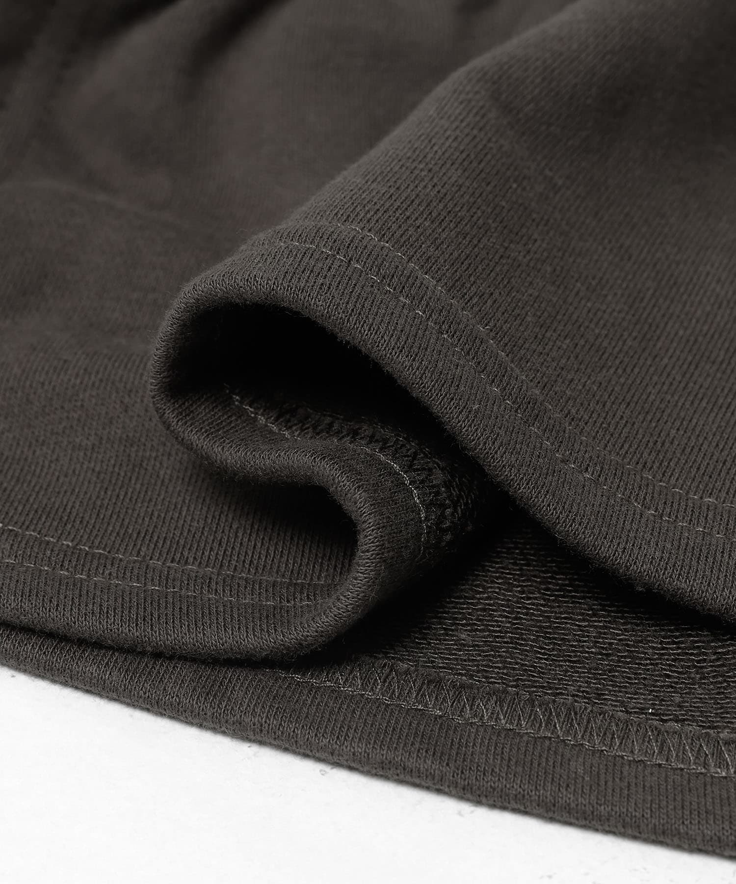 ランダムシャーリングプルオーバー CHARCOAL One