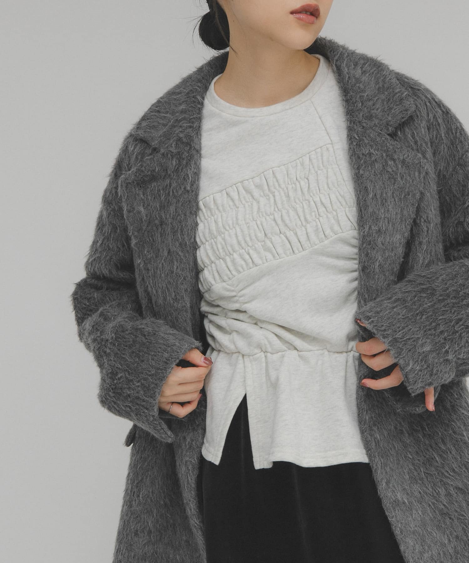 ランダムシャーリングプルオーバー