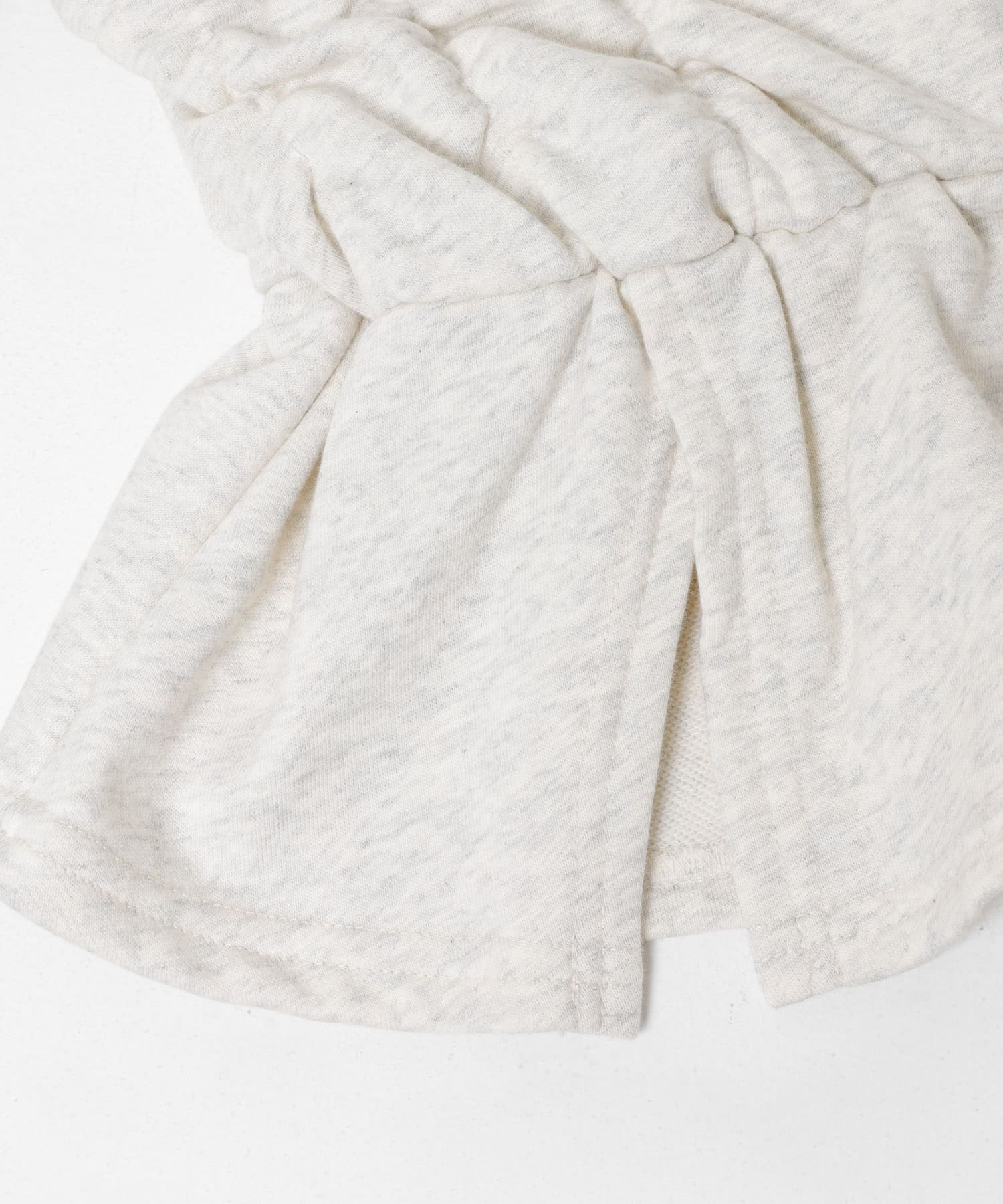 ランダムシャーリングプルオーバー OATMEAL One