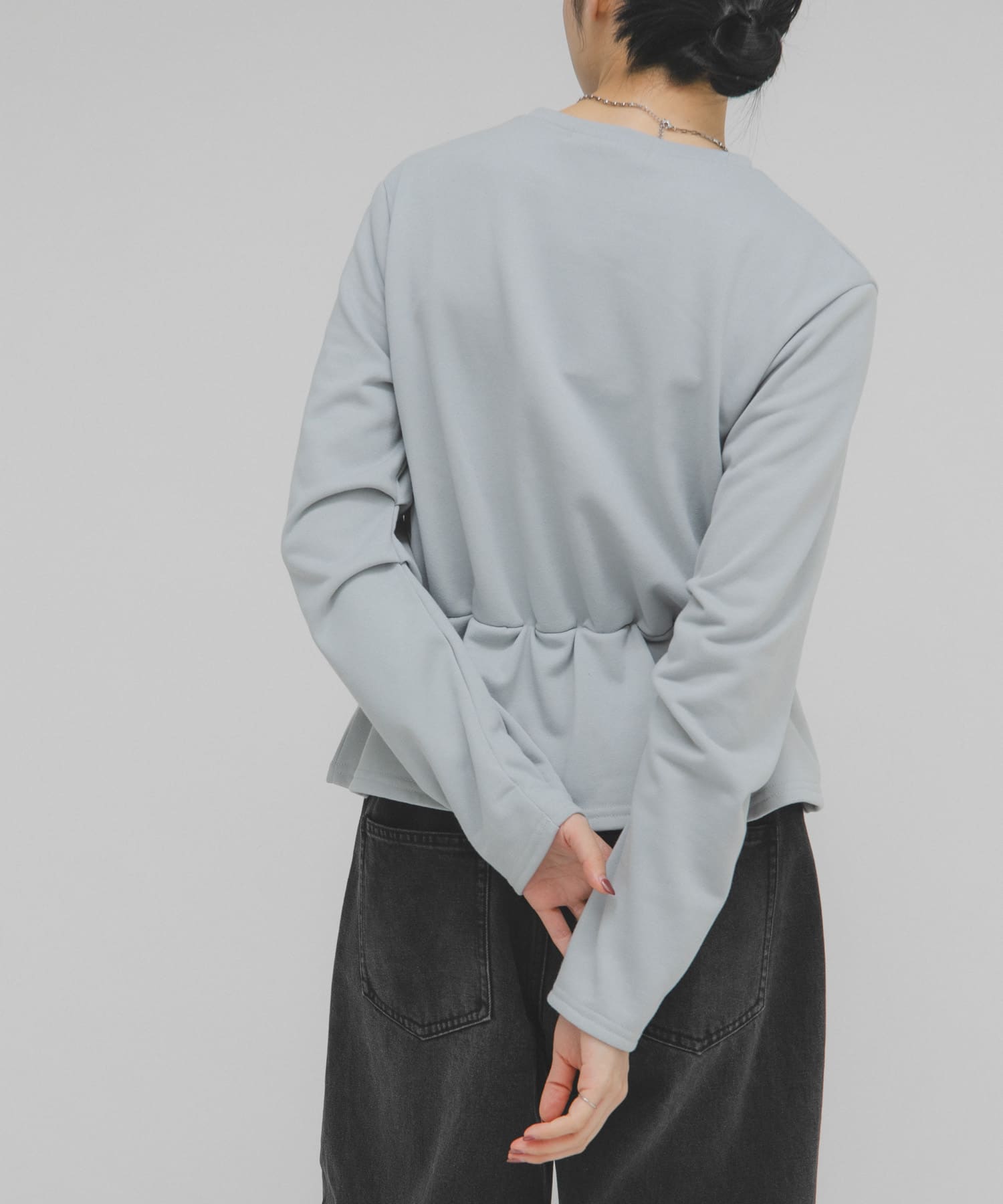 身長 : 160cm サイズ : one