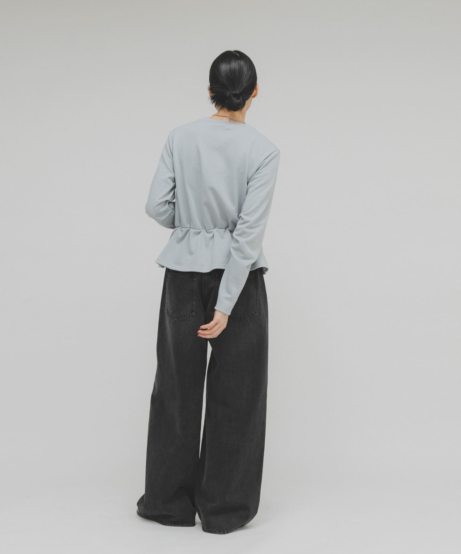 身長 : 160cm サイズ : one