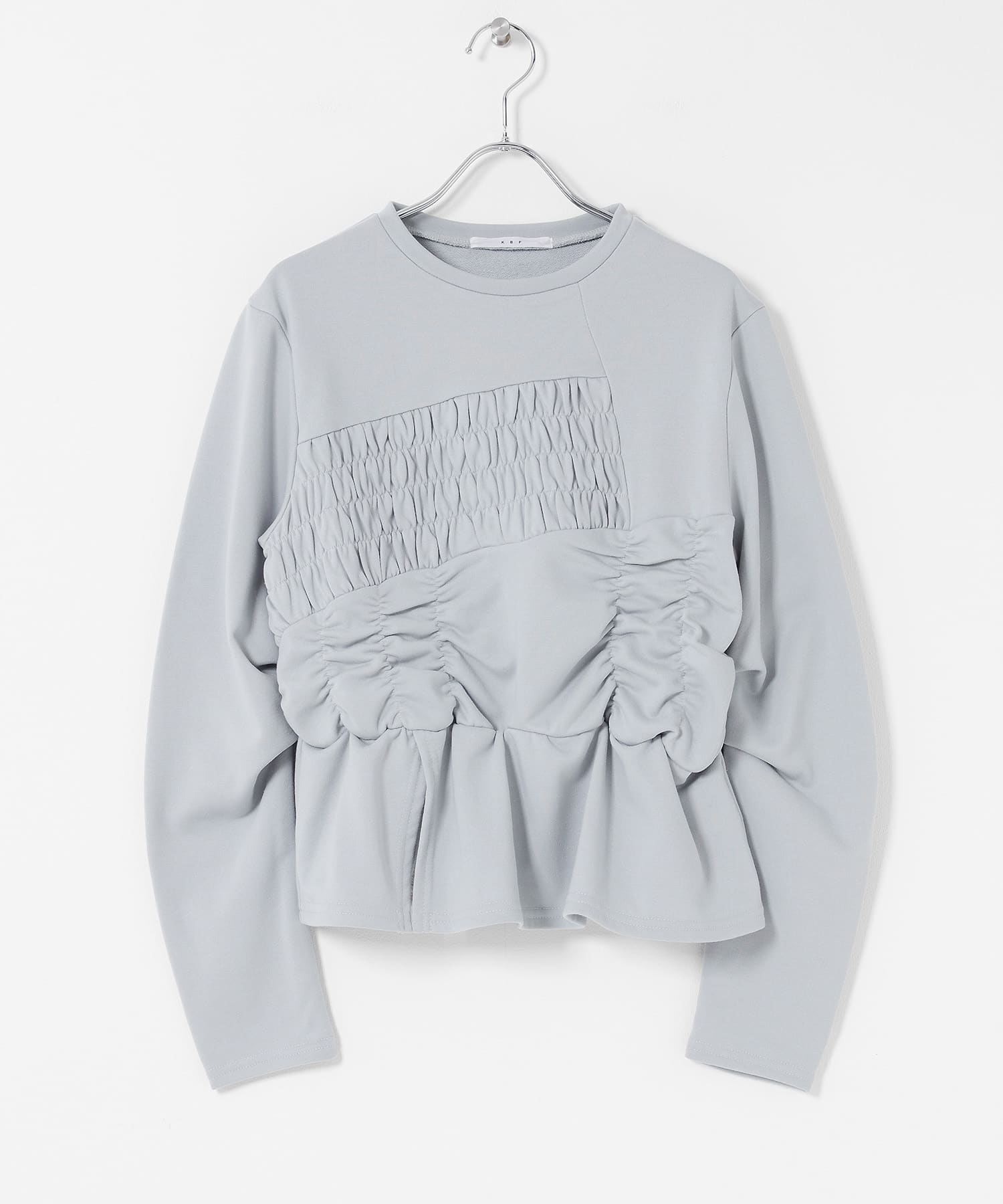 ランダムシャーリングプルオーバー L.BLUE One