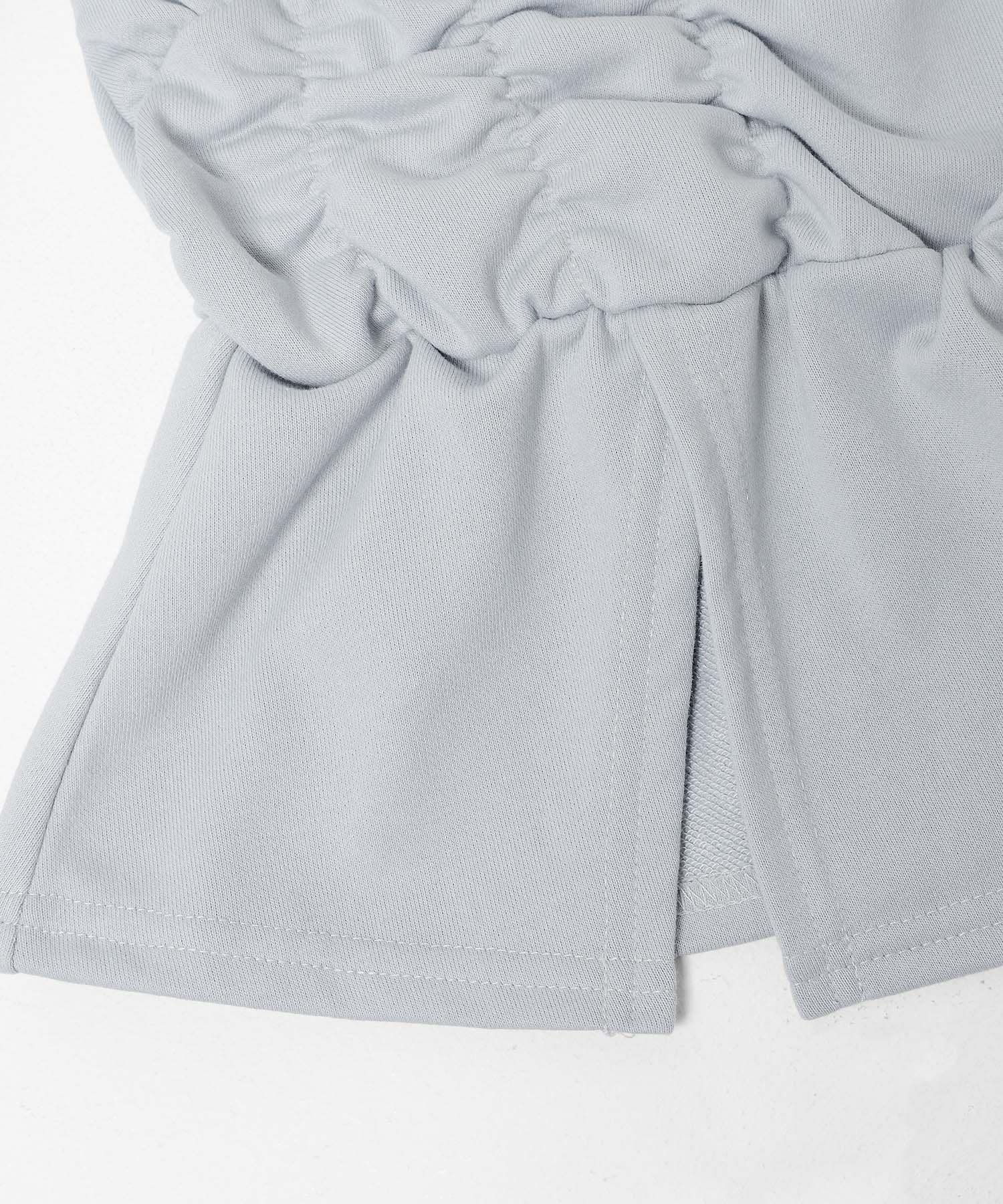 ランダムシャーリングプルオーバー L.BLUE One