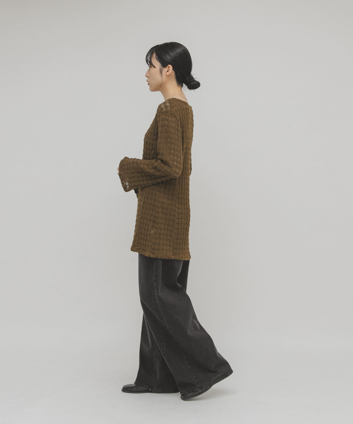 身長：160cm サイズ：one