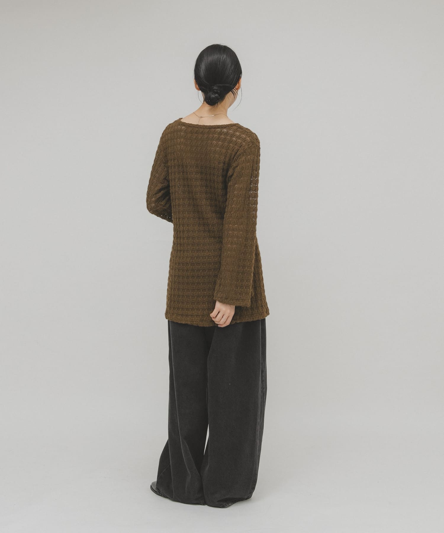 身長：160cm サイズ：one