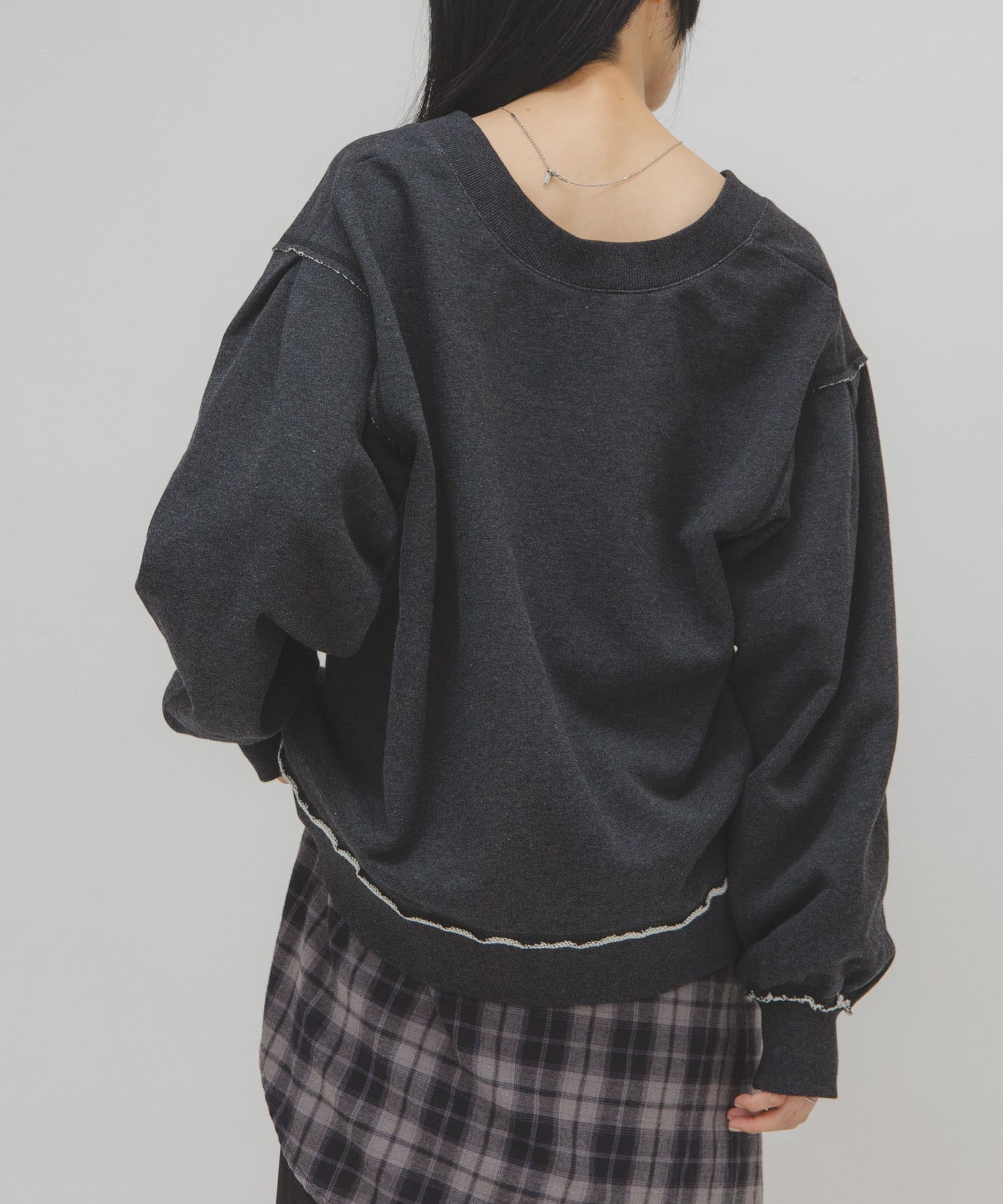 身長：160cm サイズ：one