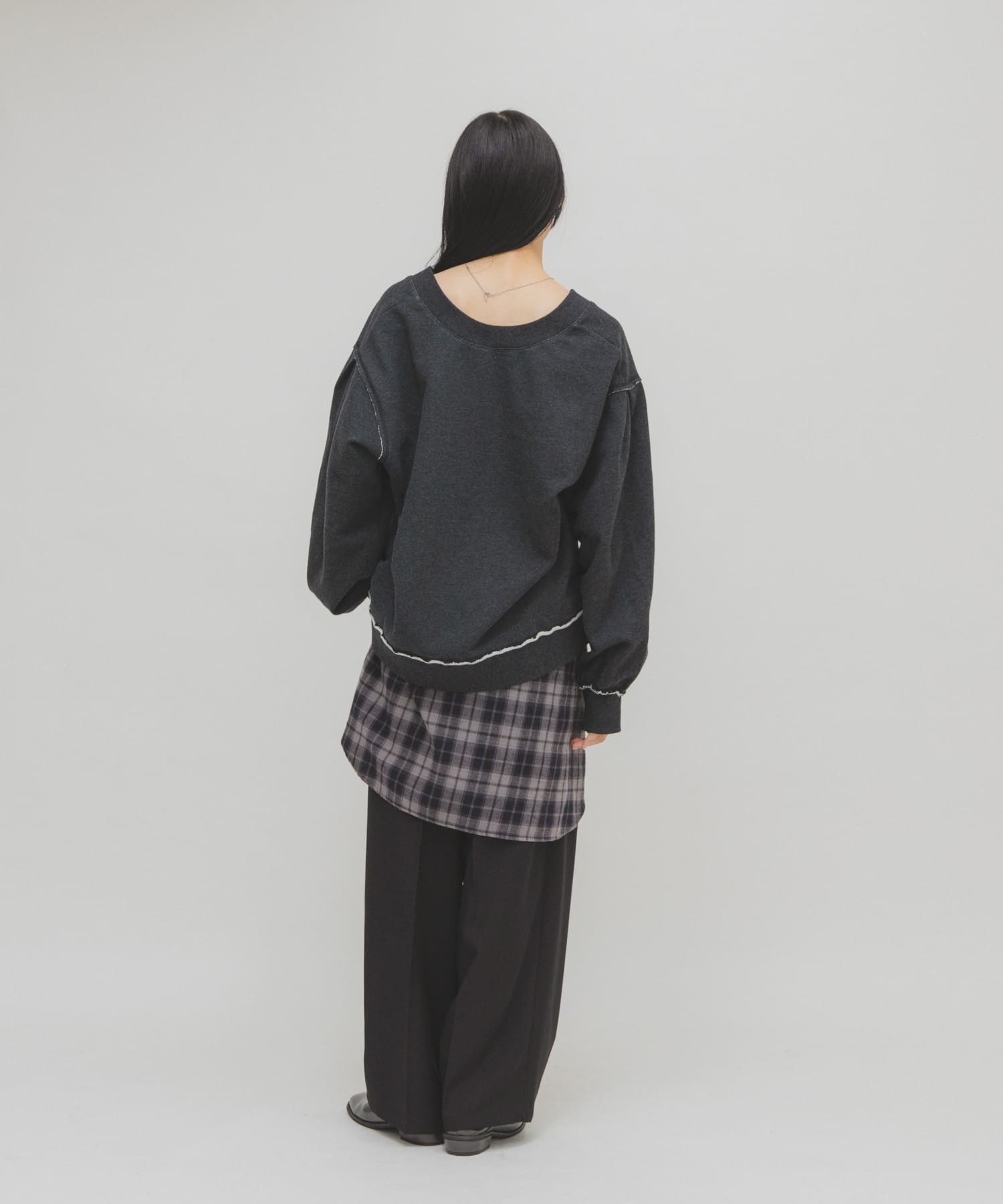 身長：160cm サイズ：one