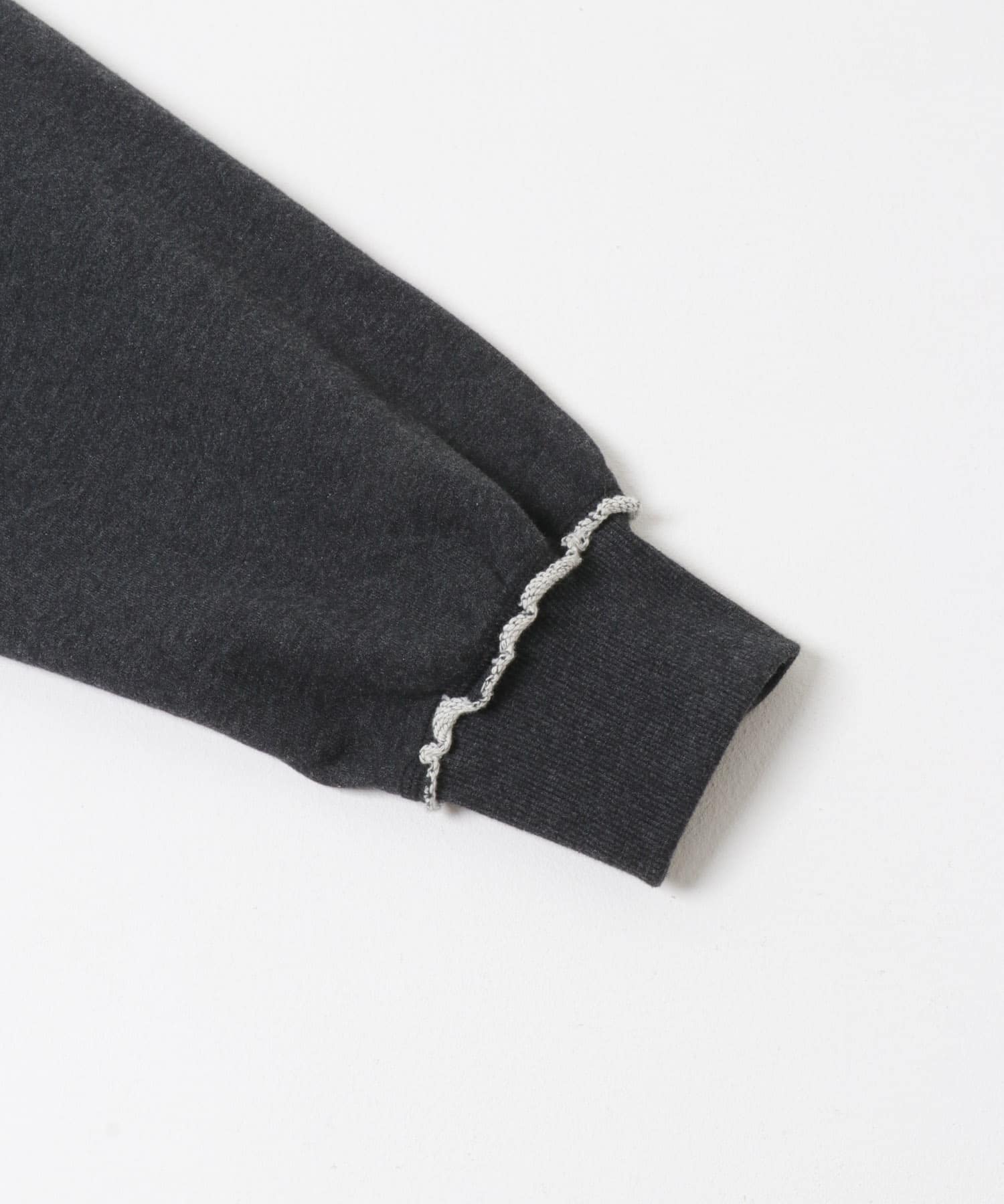 2WAYルーズスウェット CHARCOAL One