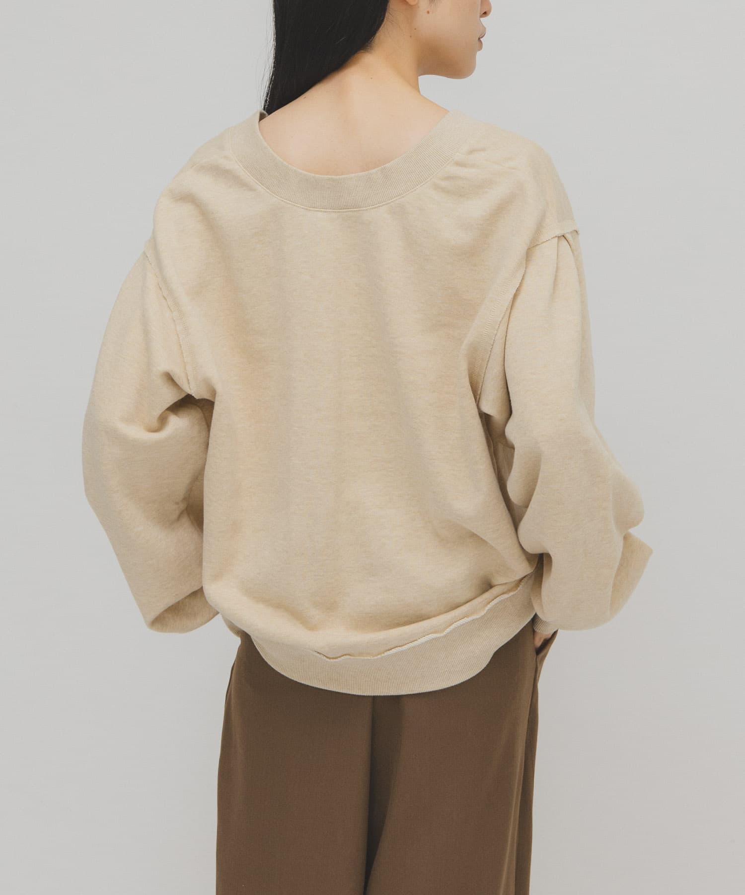 身長：160cm サイズ：one