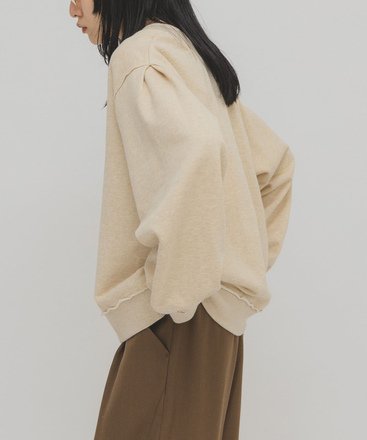 身長：160cm サイズ：one