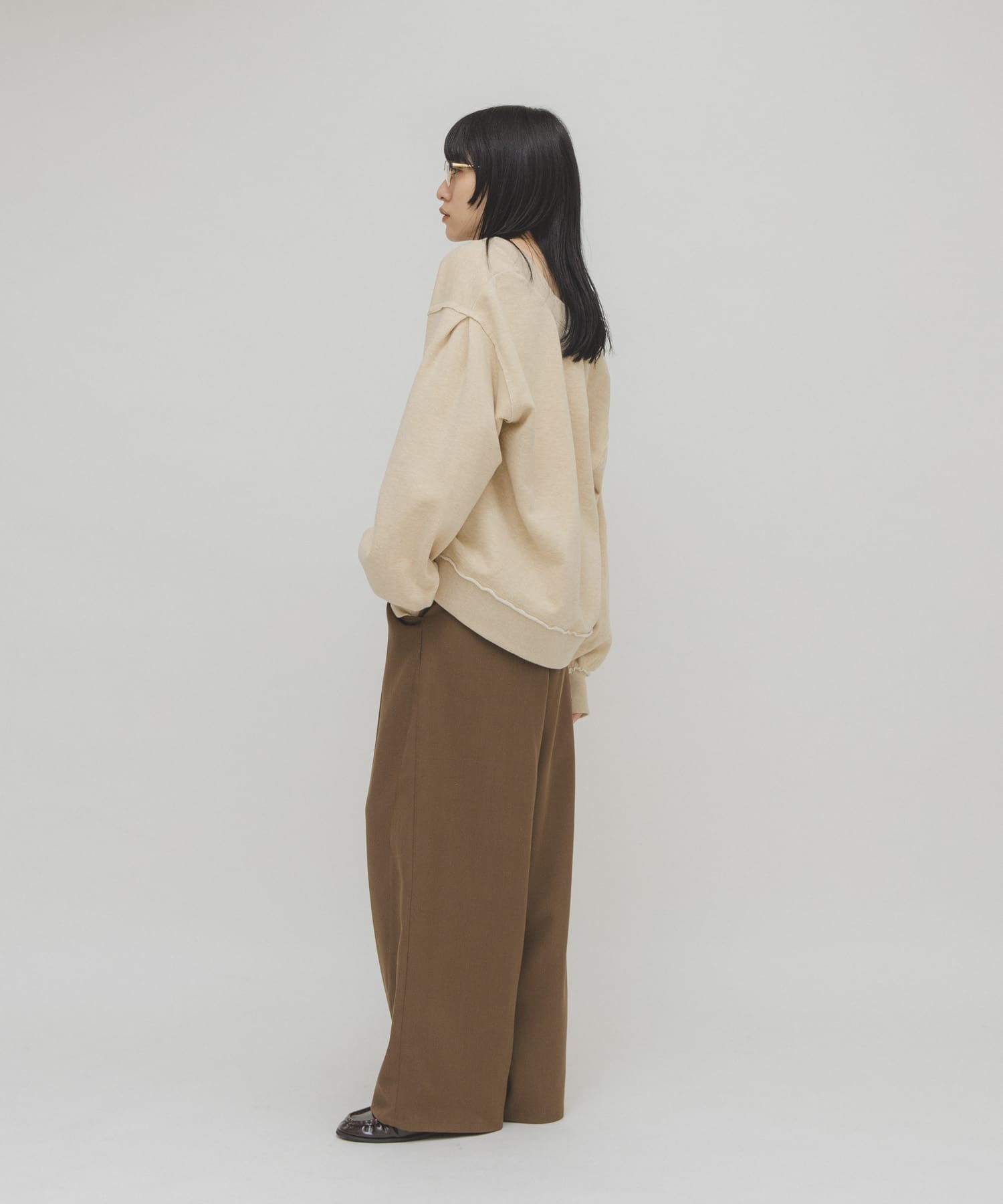 身長：160cm サイズ：one