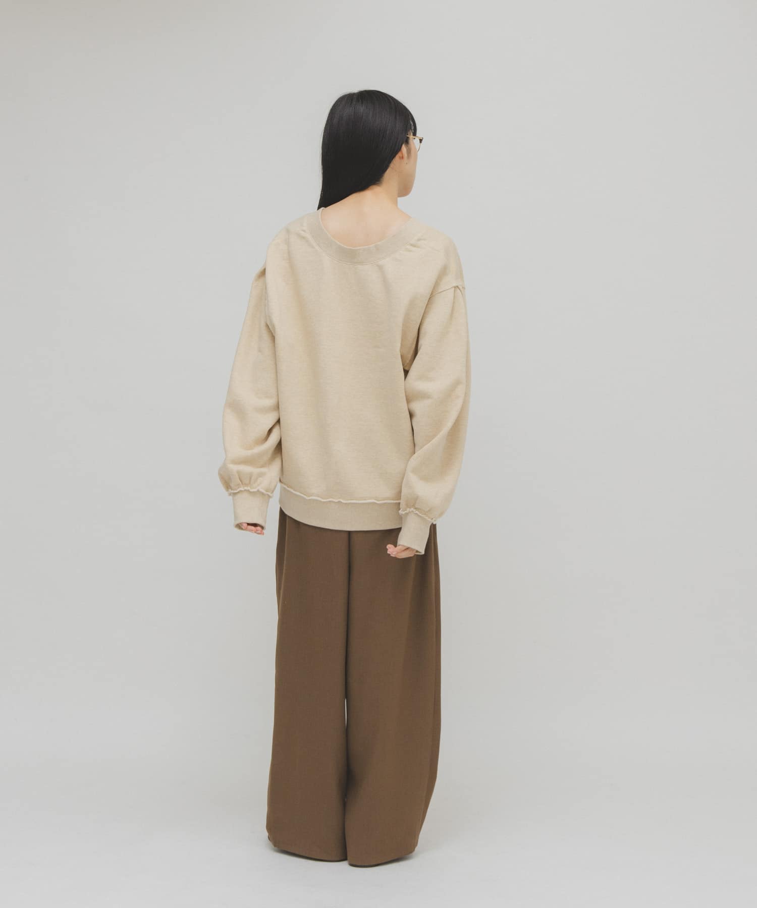 身長：160cm サイズ：one