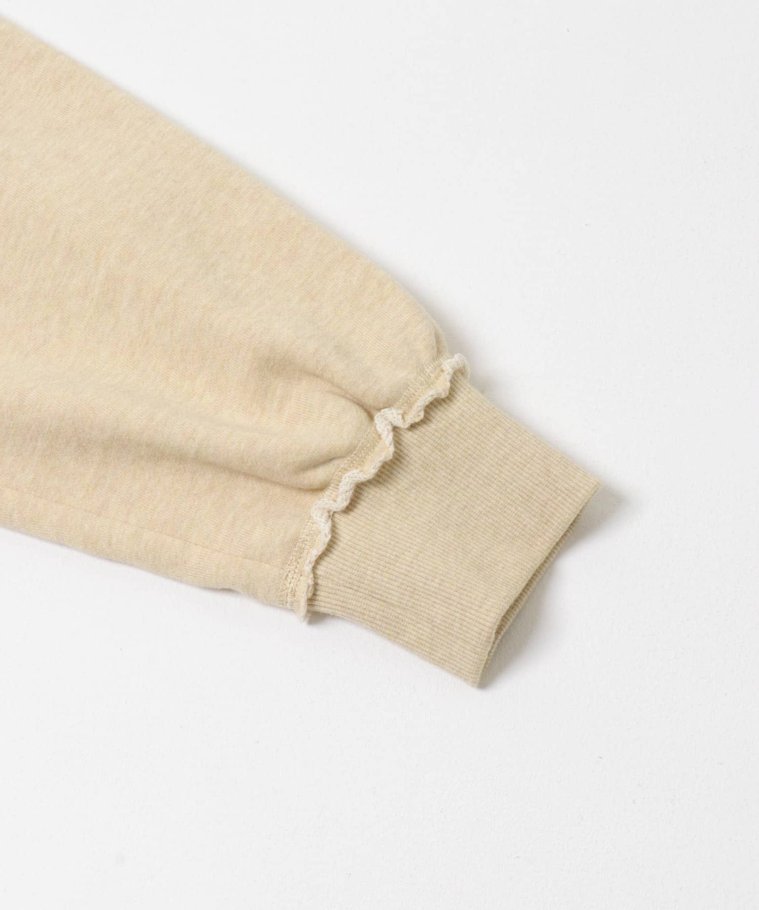 2WAYルーズスウェット BEIGE One