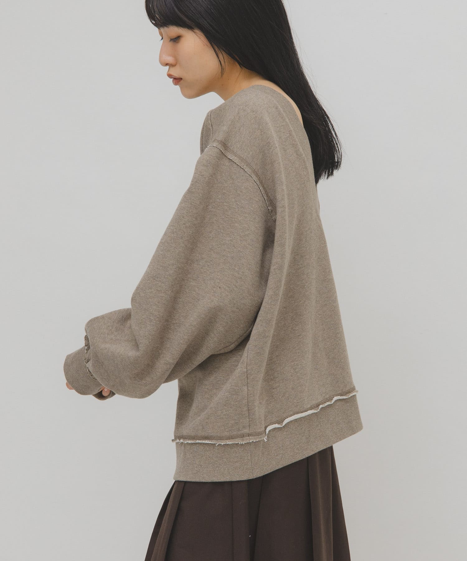 身長：160cm サイズ：one