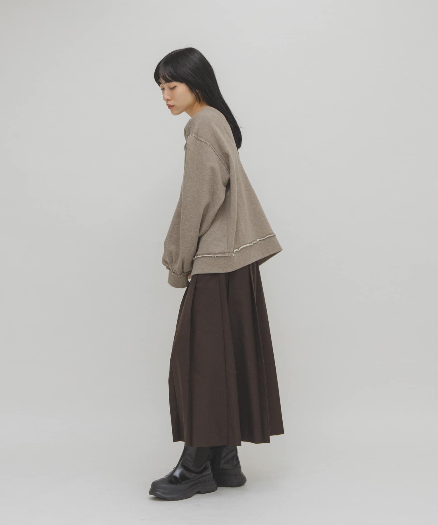 身長：160cm サイズ：one