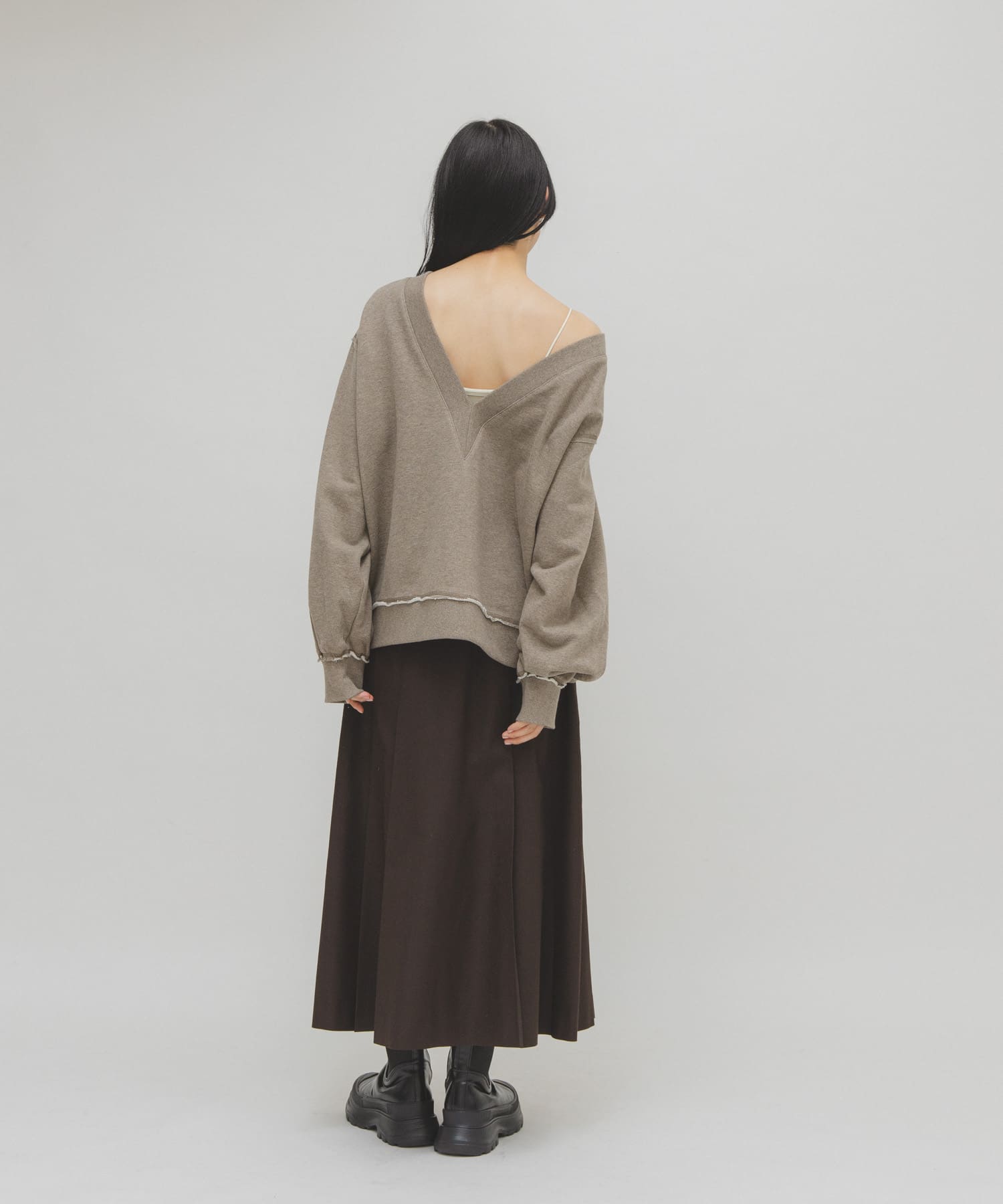 身長：160cm サイズ：one