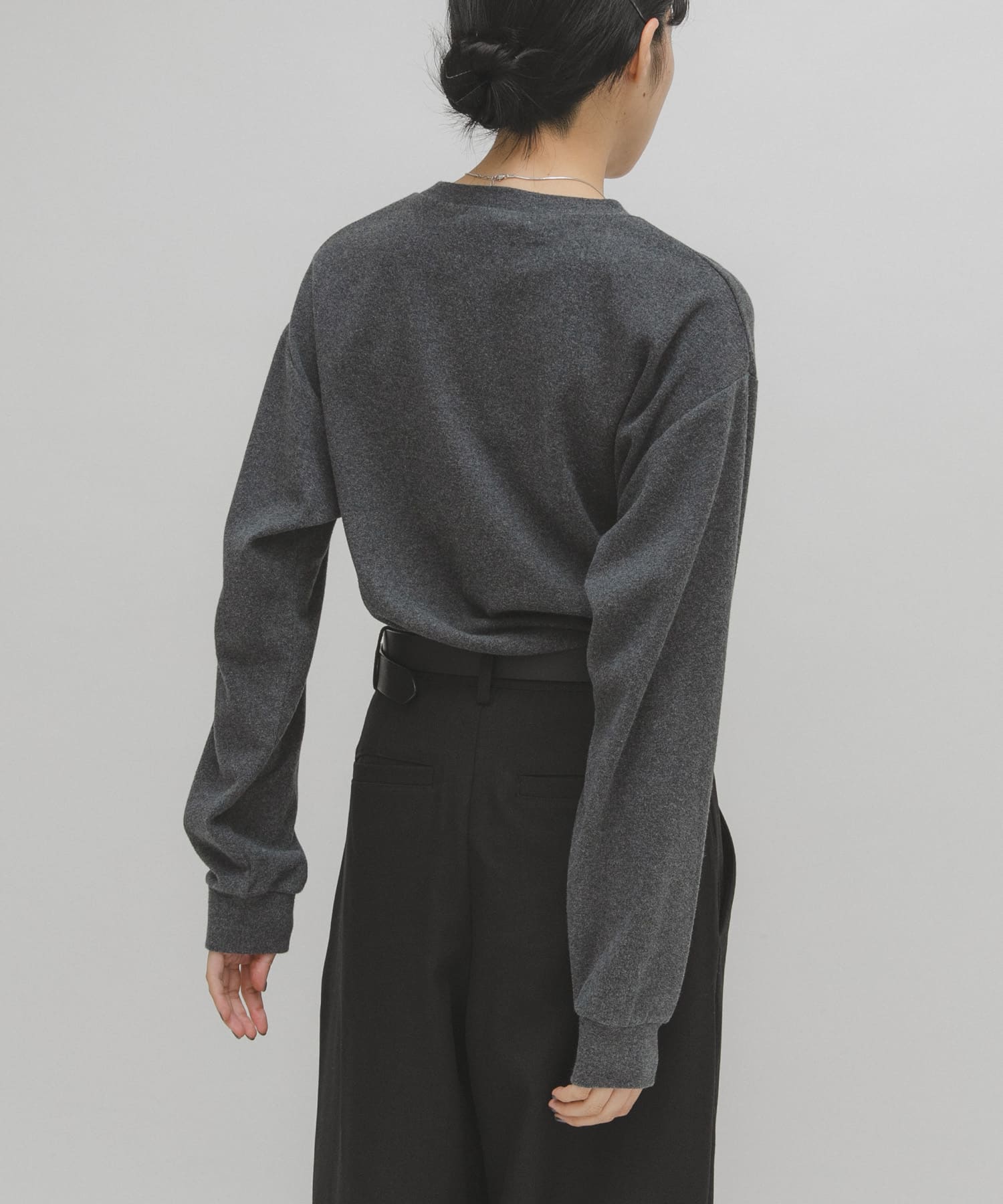 身長：160cm サイズ：one