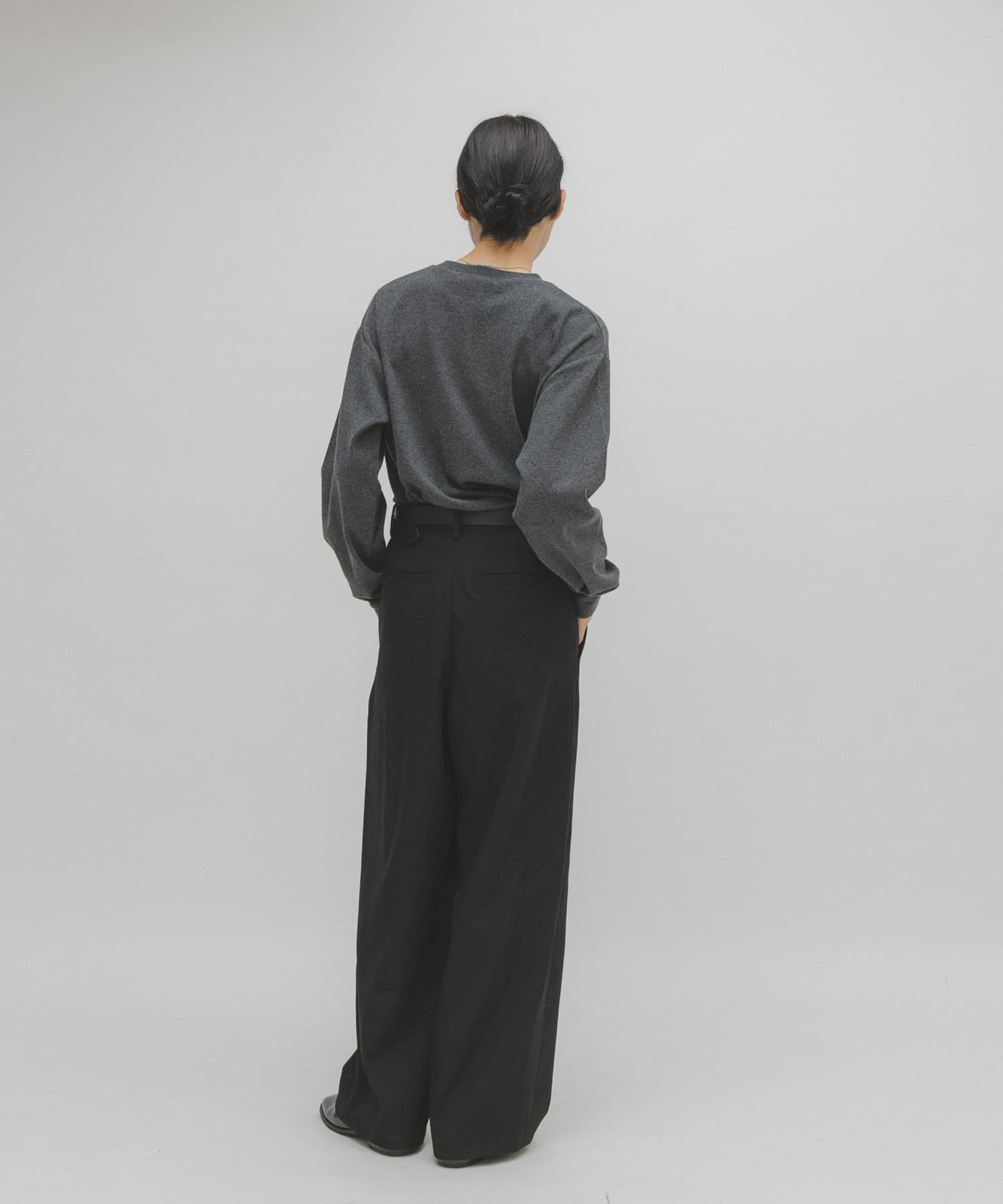 身長：160cm サイズ：one