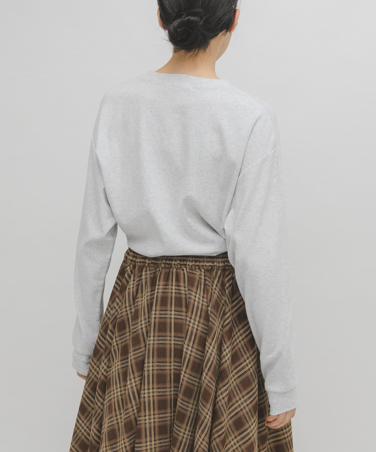 身長：160cm サイズ：one