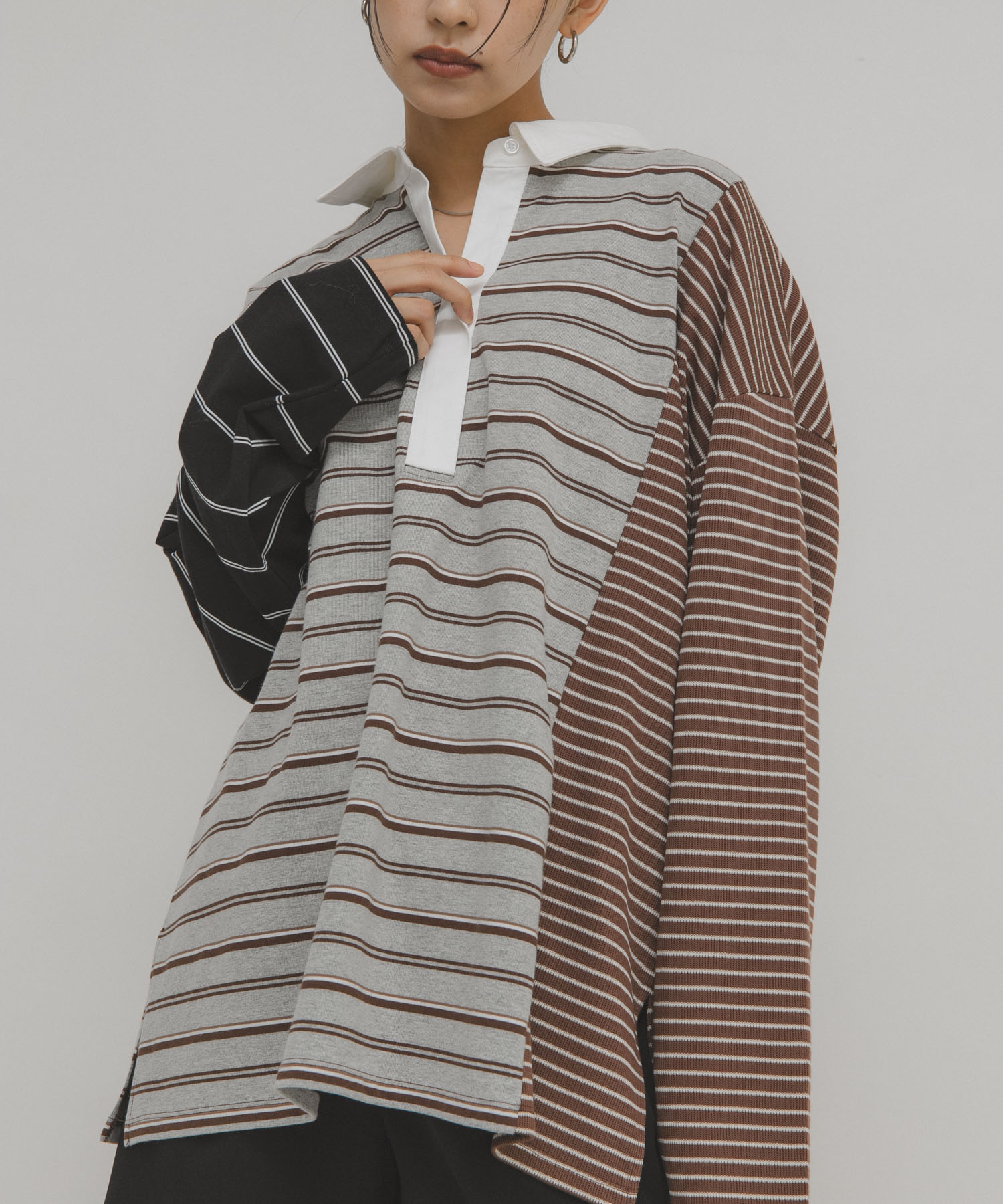GRY×BROWN