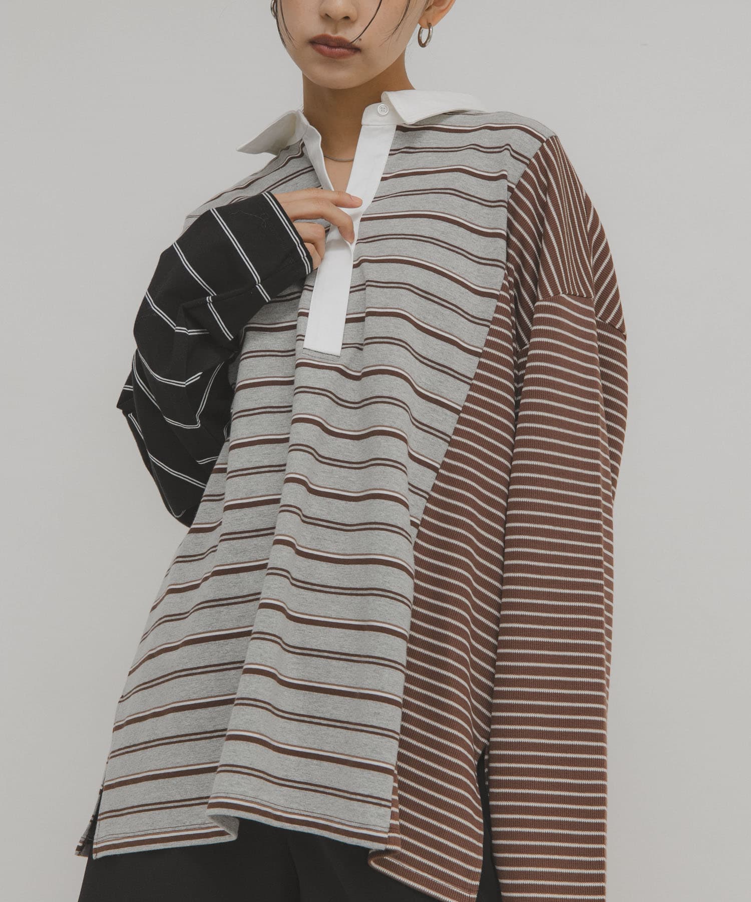 GRY×BROWN