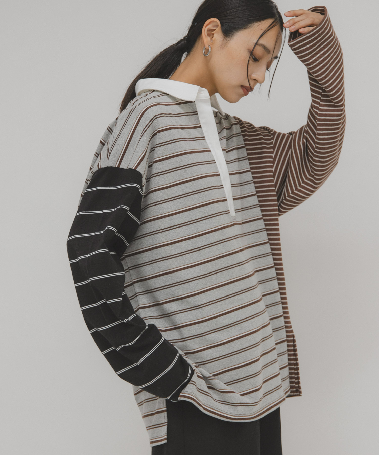 GRY×BROWN