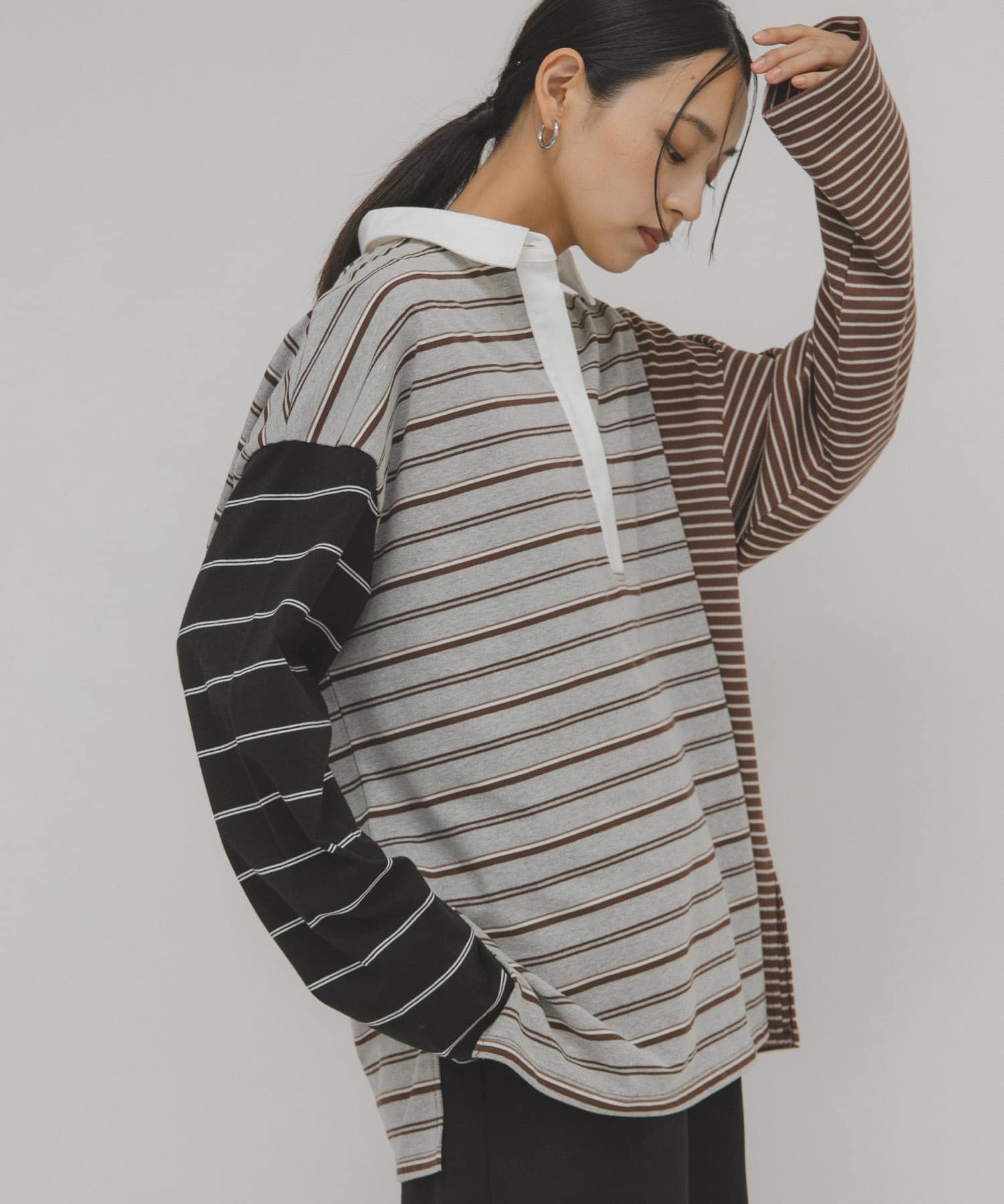 GRY×BROWN
