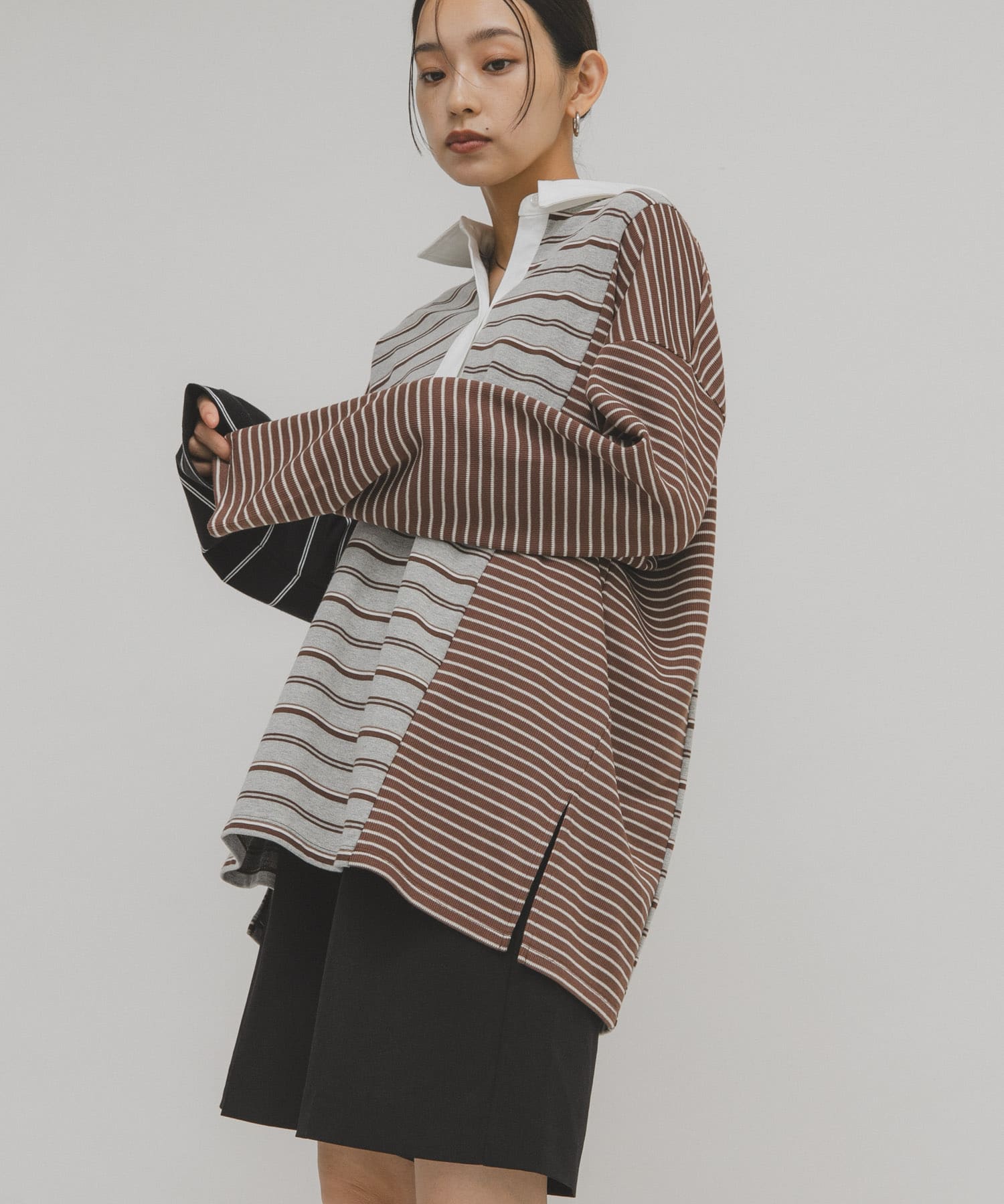 GRY×BROWN