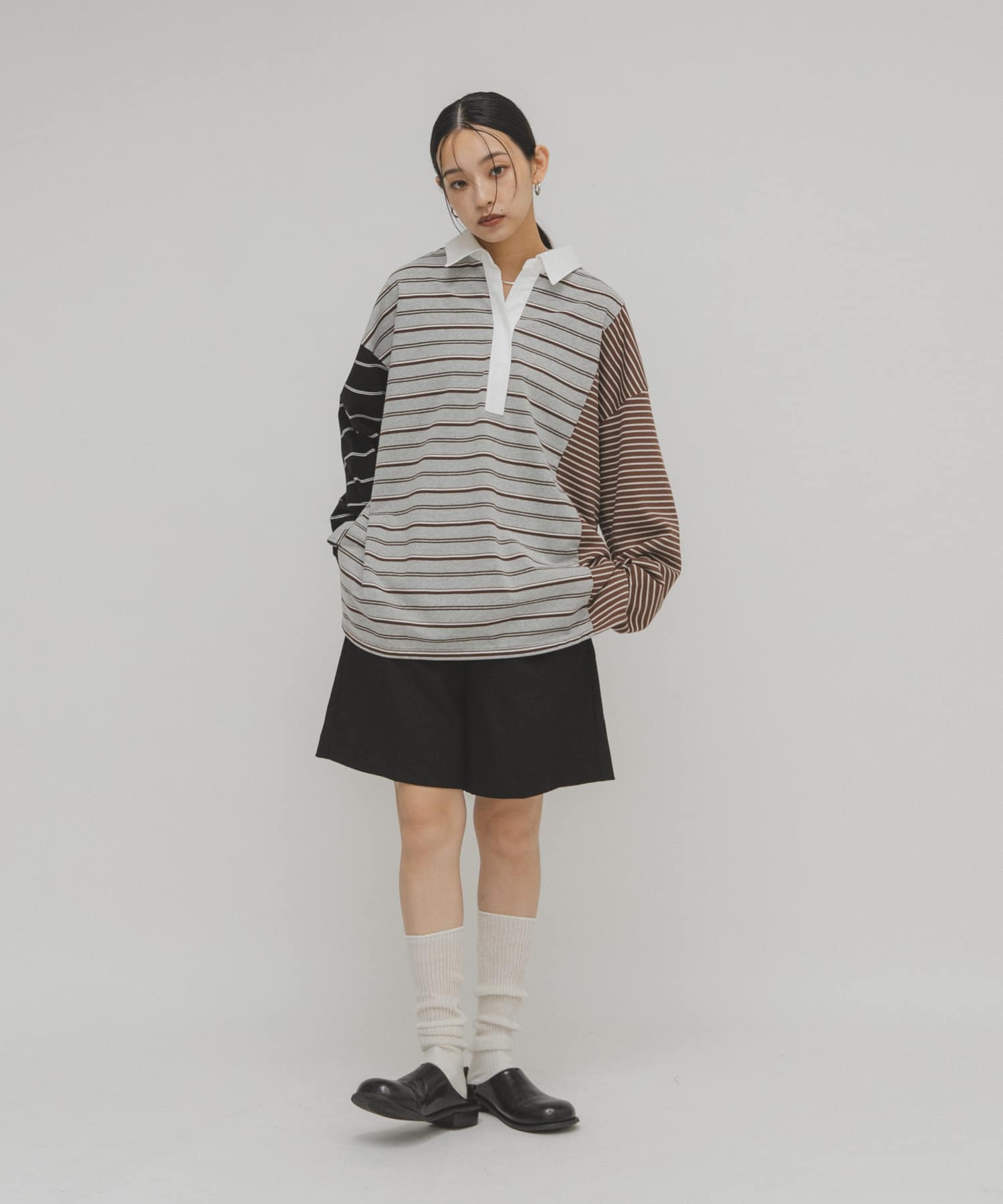 GRY×BROWN