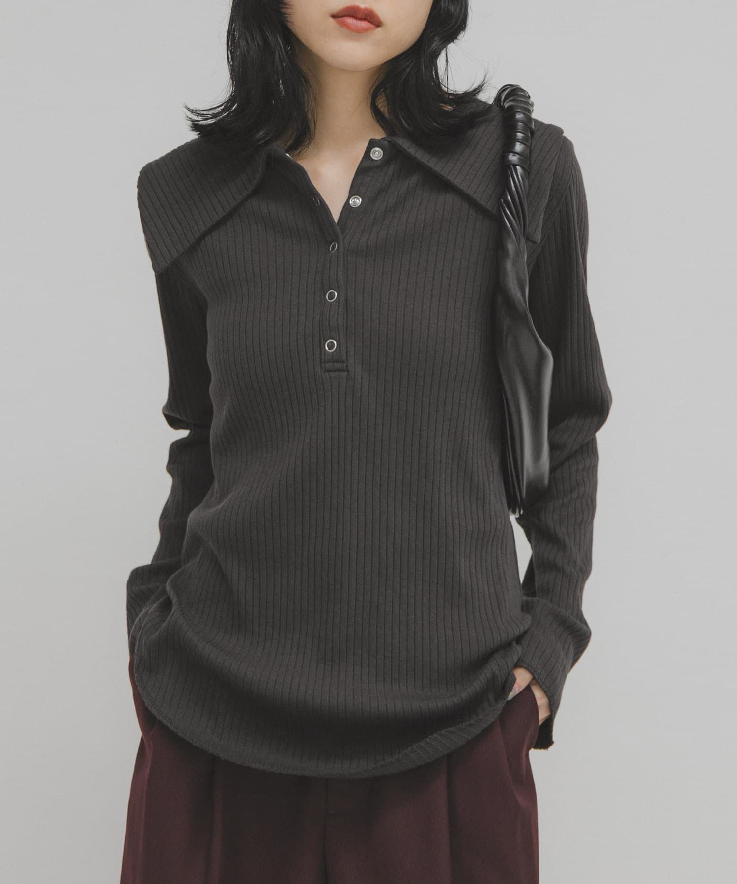 身長：160cm サイズ：one